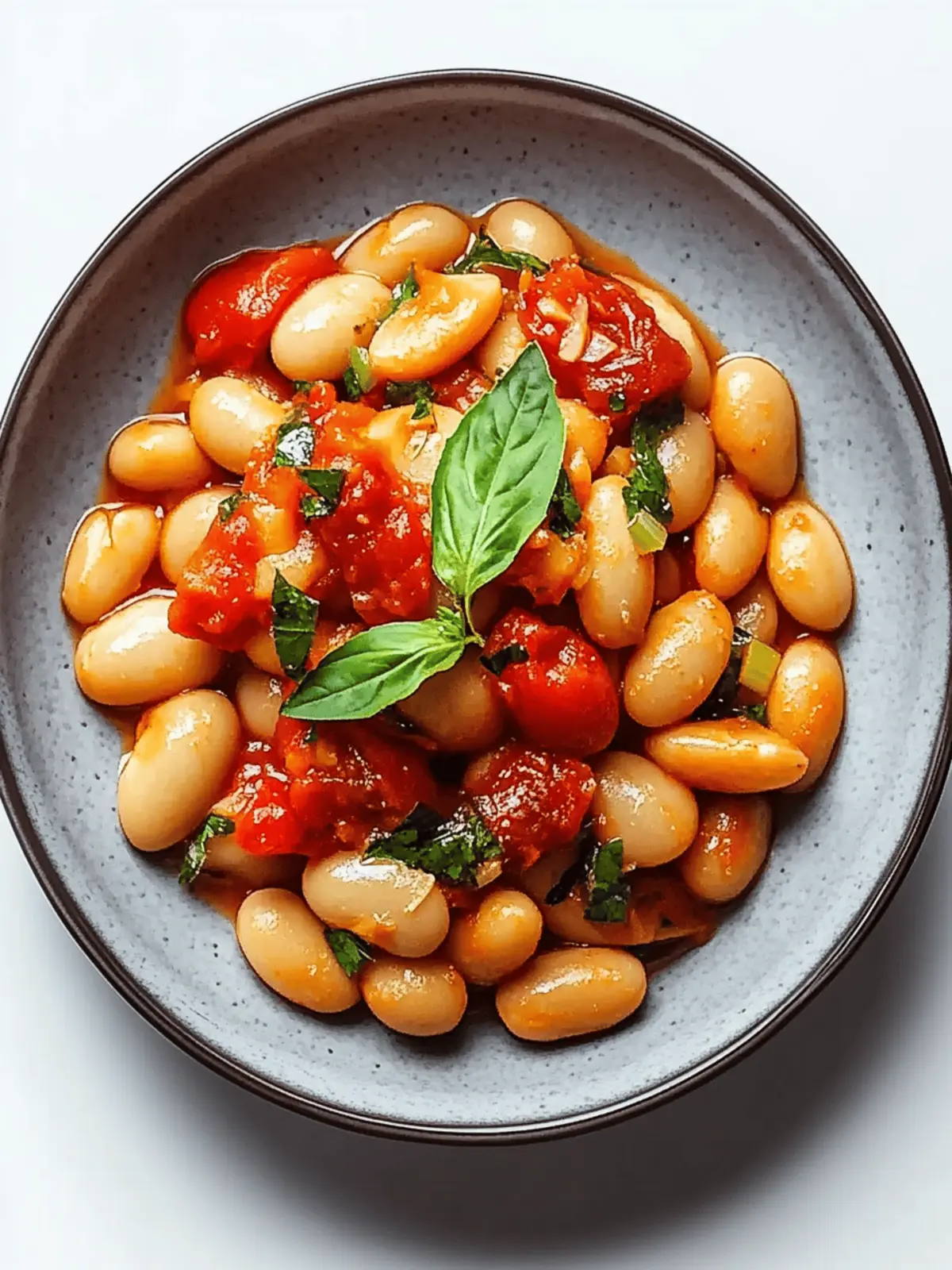 High-Protein Romesco Butter Beans