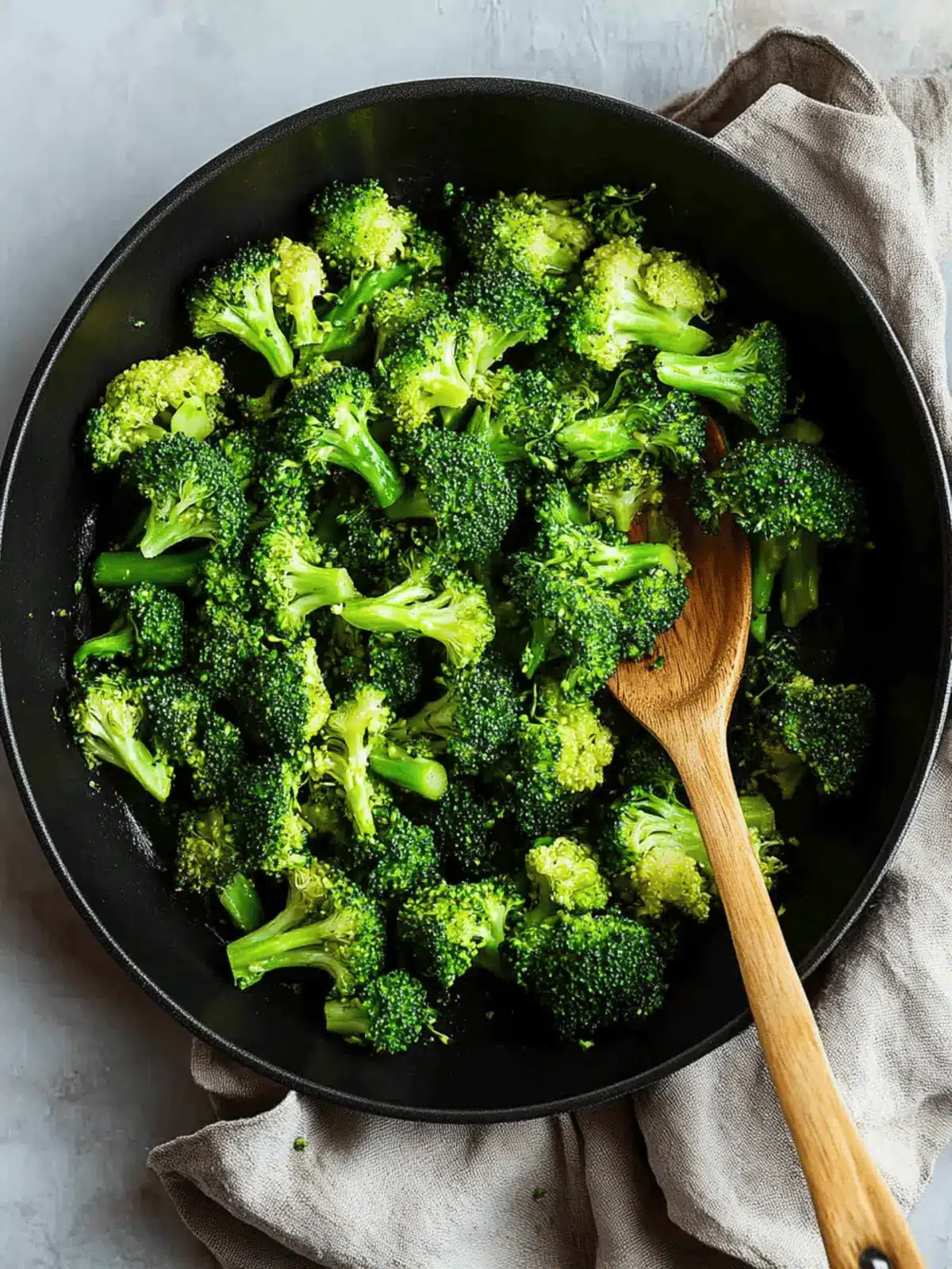 Sautéed Broccoli