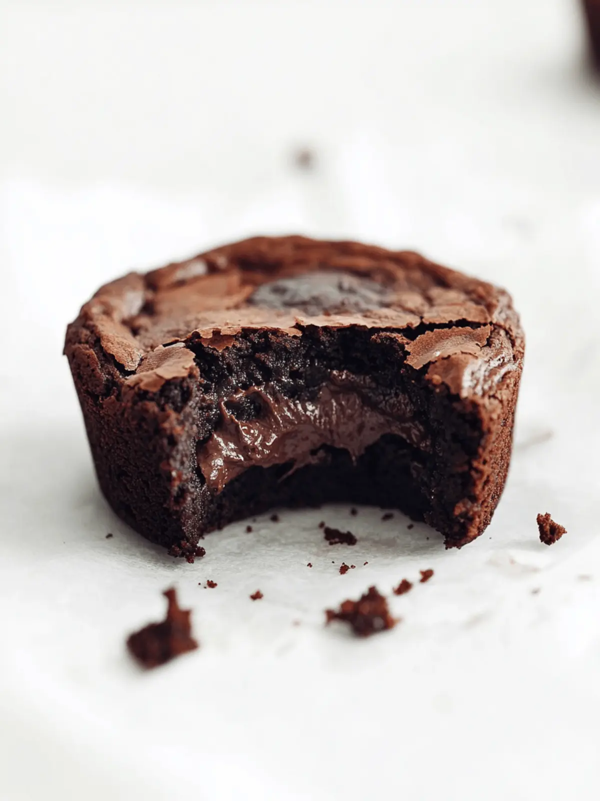 Single Serve Fudgy Brownie