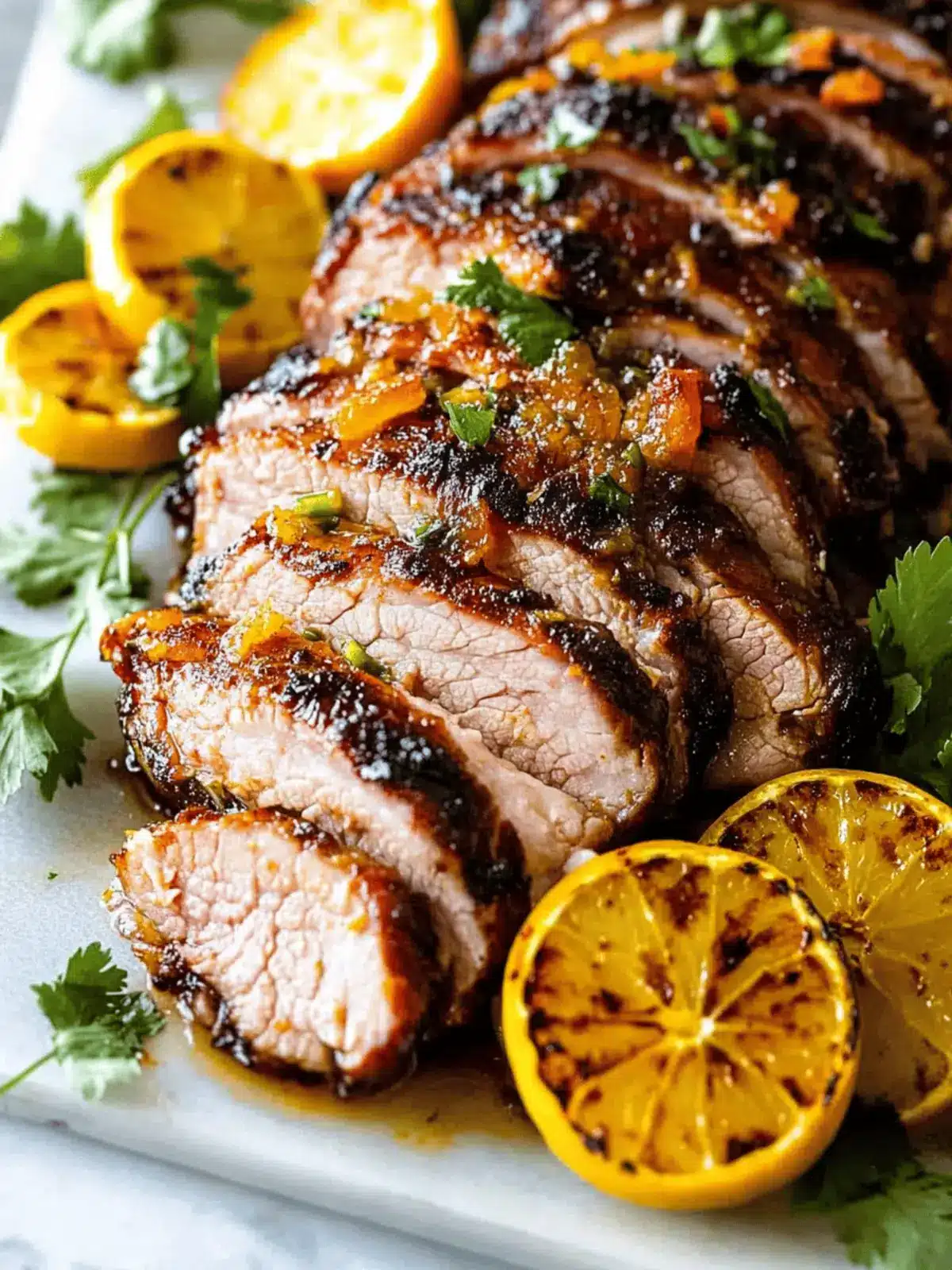 Citrusy and Garlicky Roasted Cuban Mojo Pork (Lechon Asado)