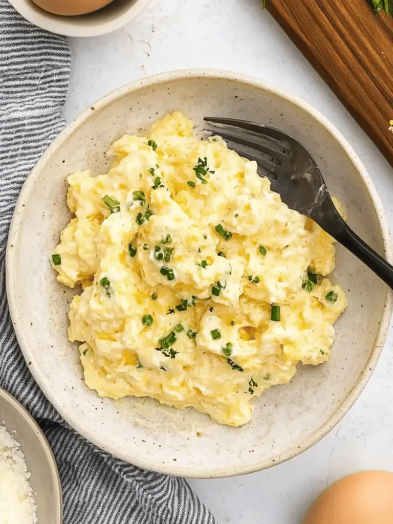 Anthony Bourdain Creamy Scrambled Eggs