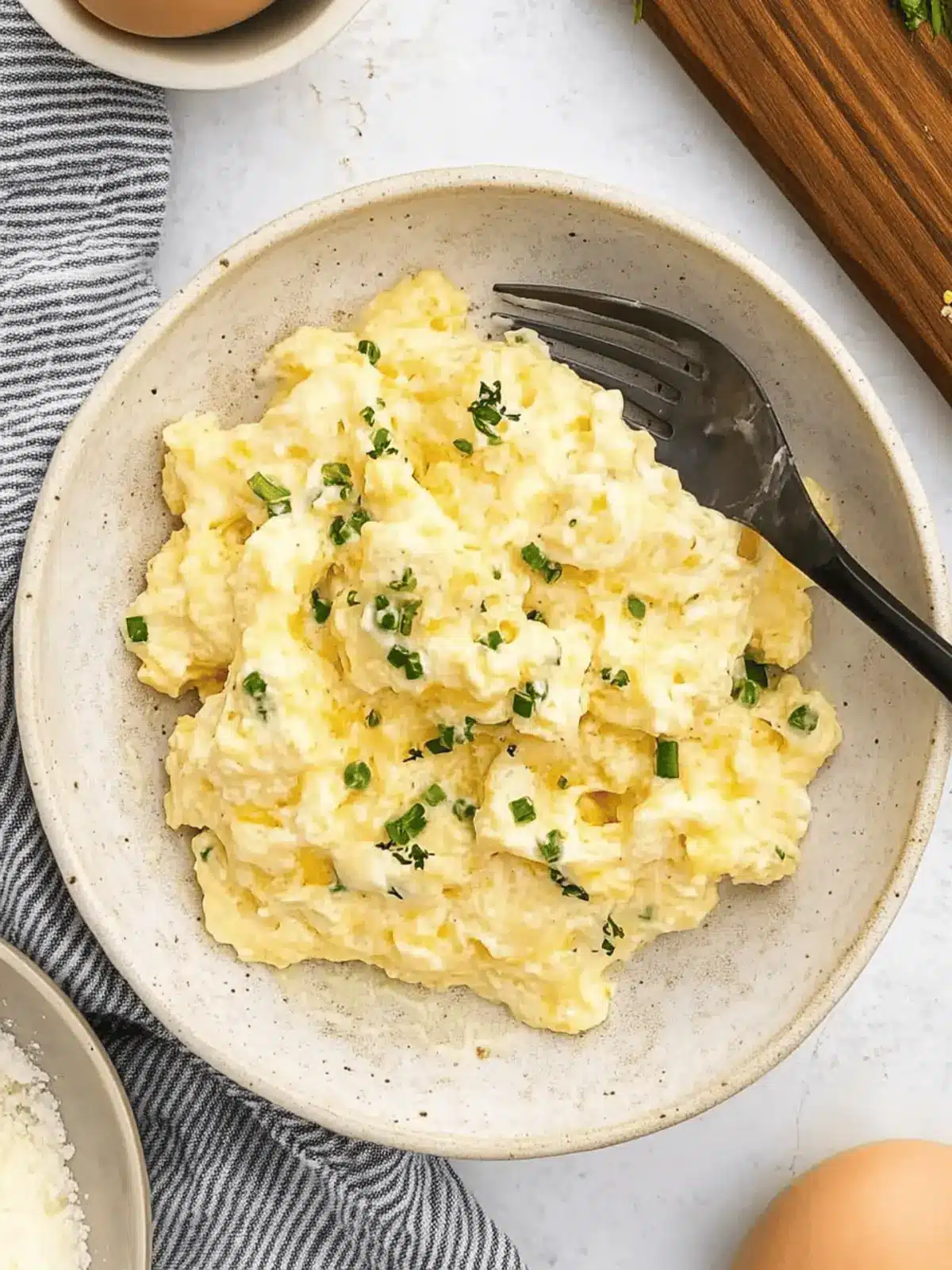 Anthony Bourdain Creamy Scrambled Eggs
