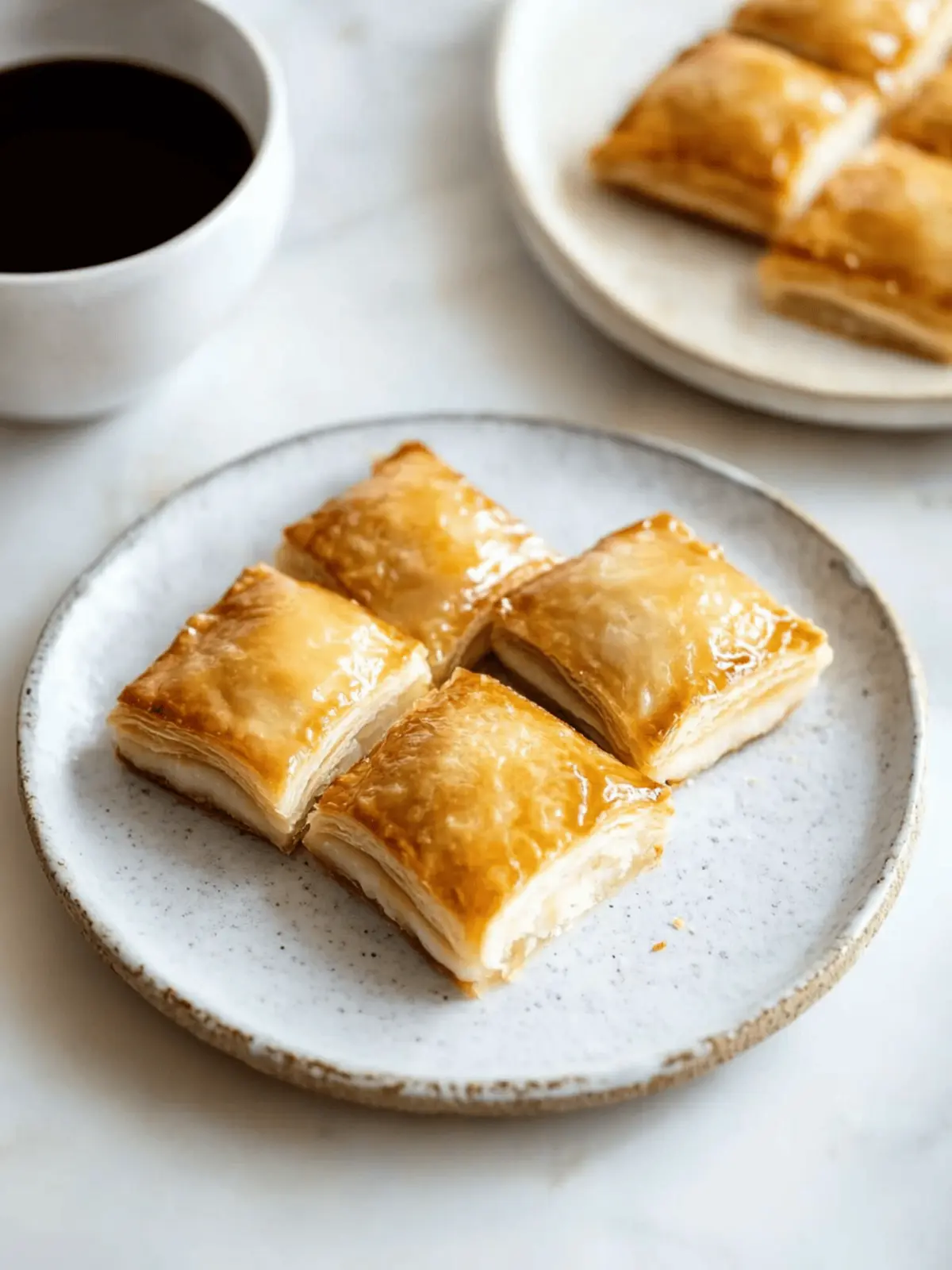 Pastelitos de Coco