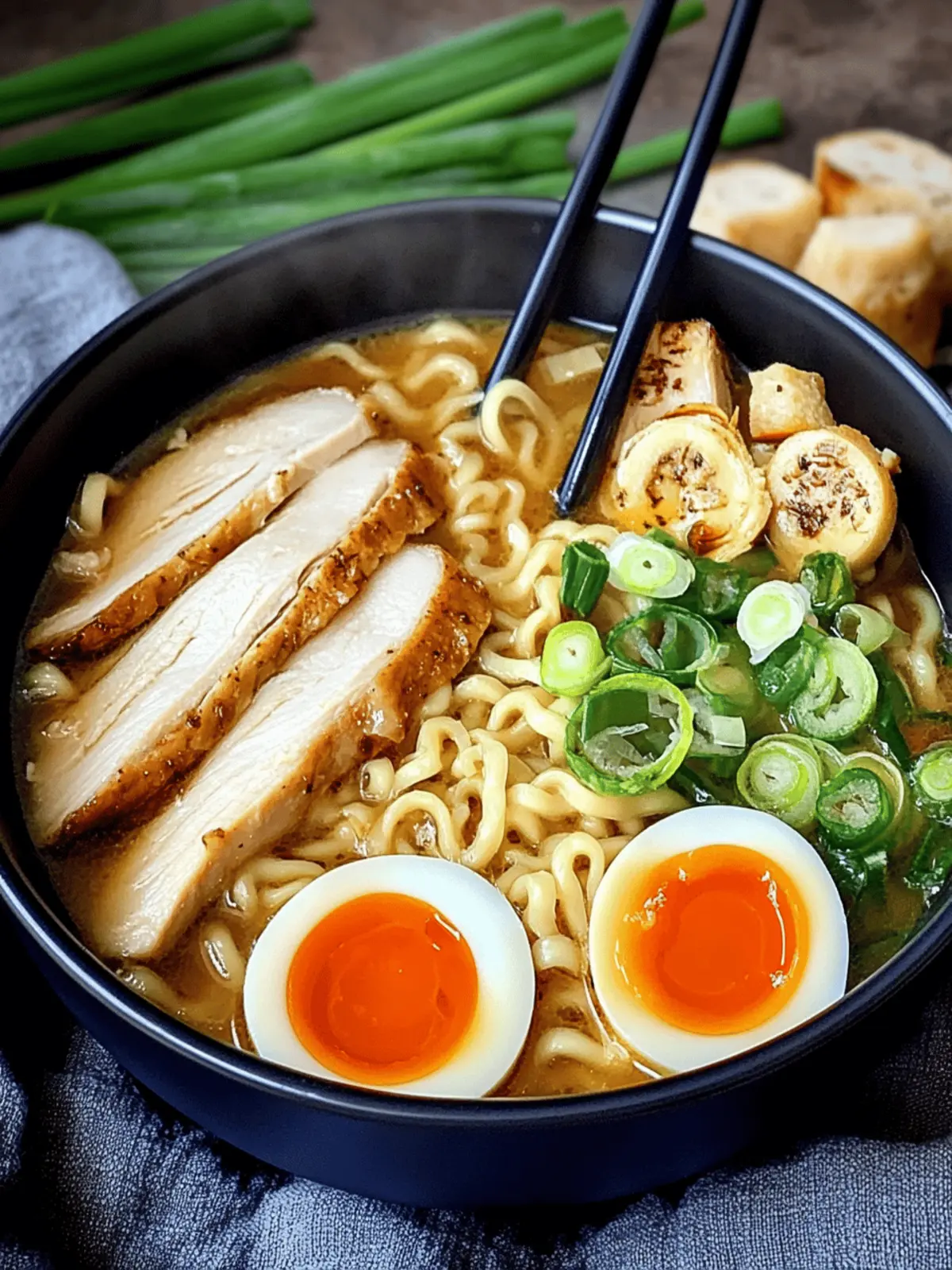 Rotisserie Chicken Ramen