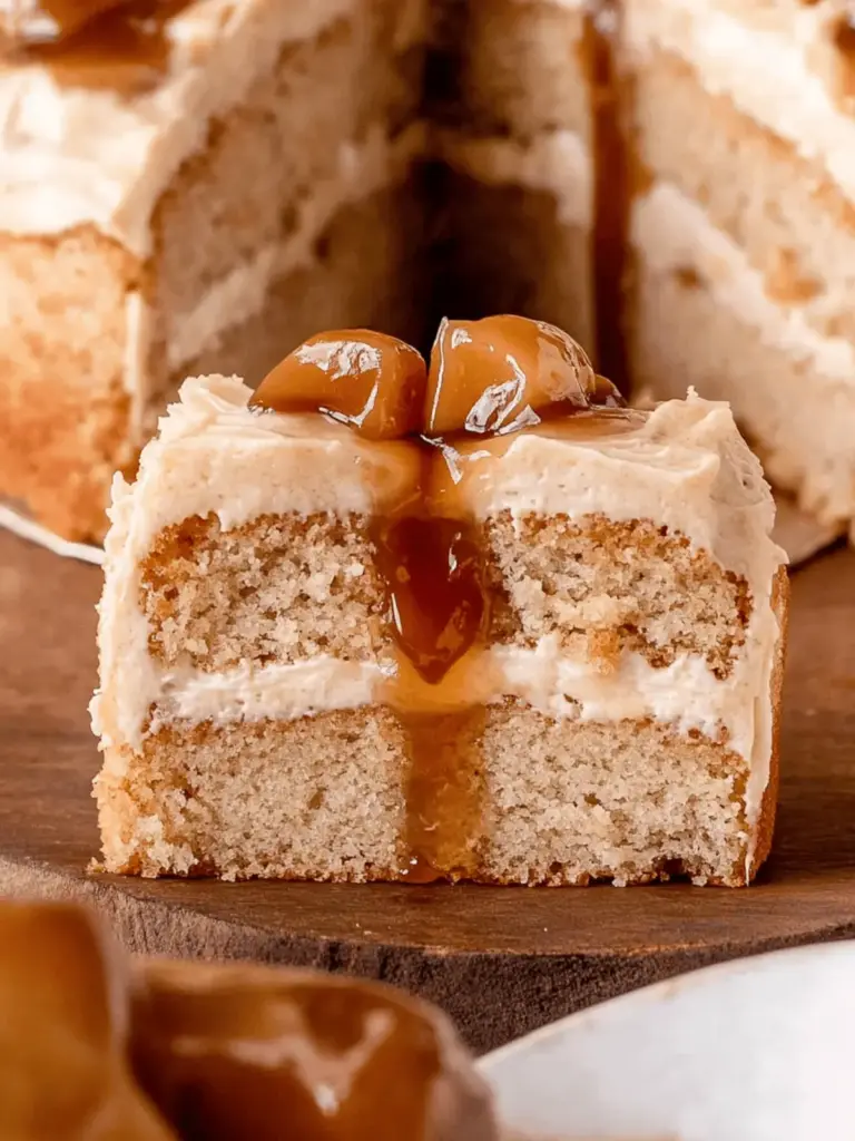 Brown Butter Caramel Cake