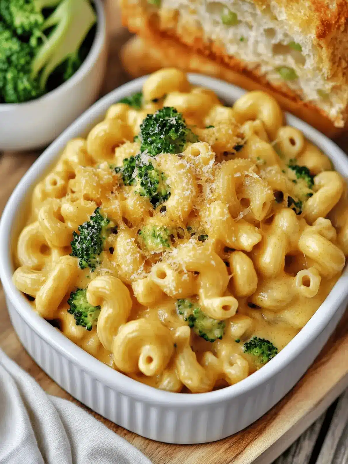 Creamy Broccoli Cheddar Mac and Cheese for Cozy Nights 5 Broccoli Cheddar Mac and Cheese
