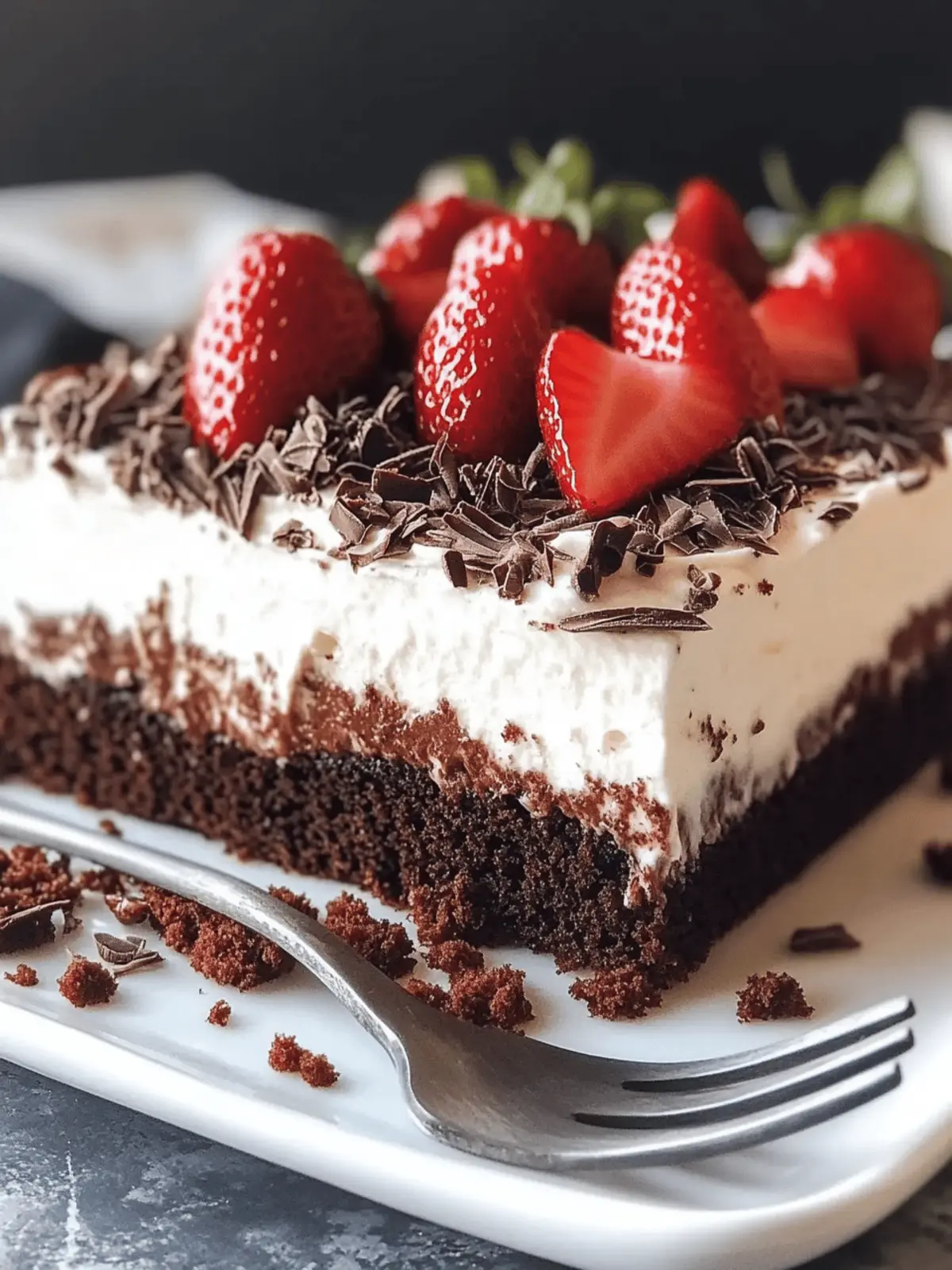 Mexican Chocolate Tres Leches Cake