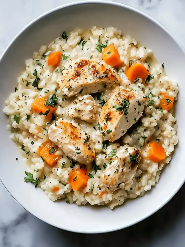 One-Pot Chicken & Rice (Gluten-Free)