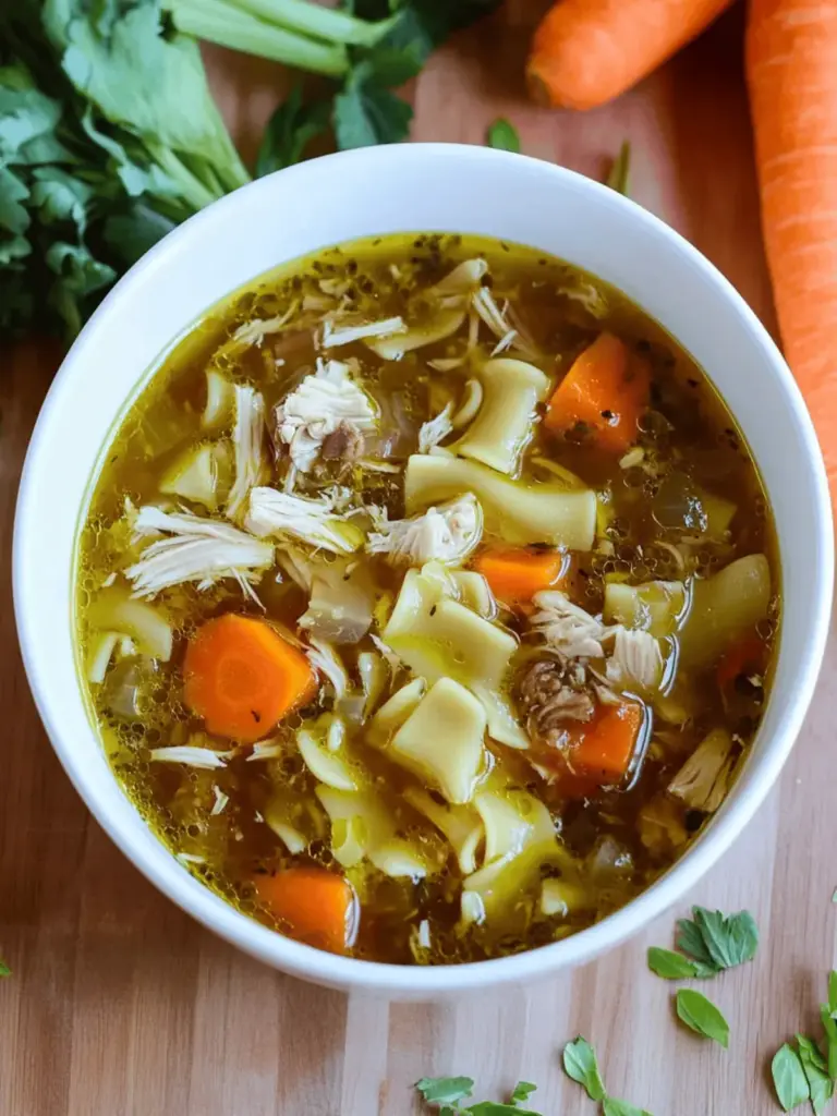 Gluten Free Chicken Noodle Soup