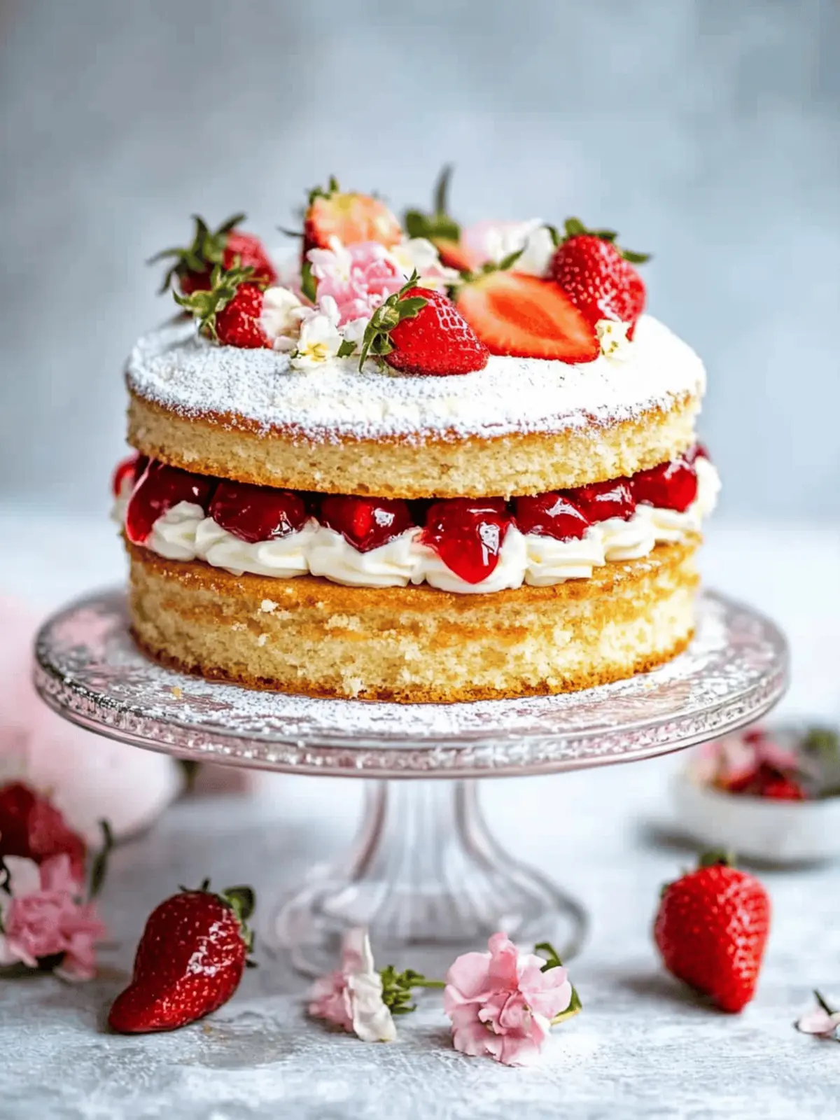 Mary Berry Victoria Sponge