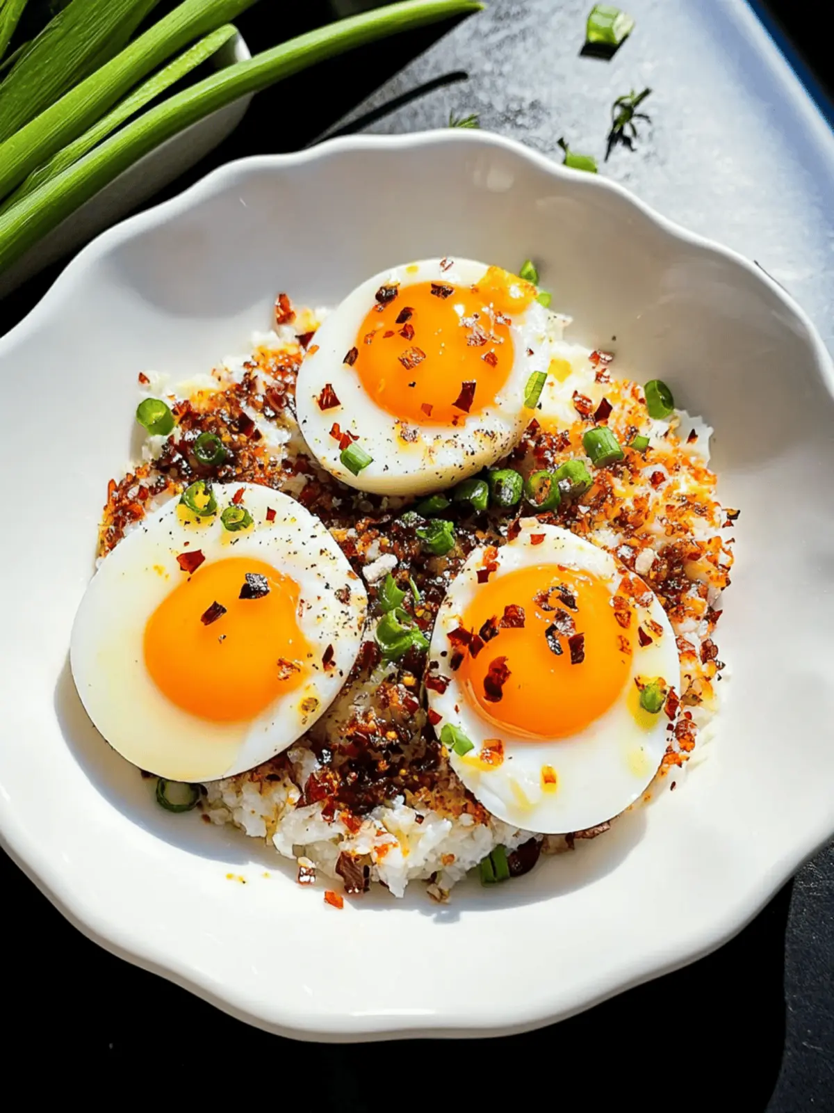 Chili Oil Eggs