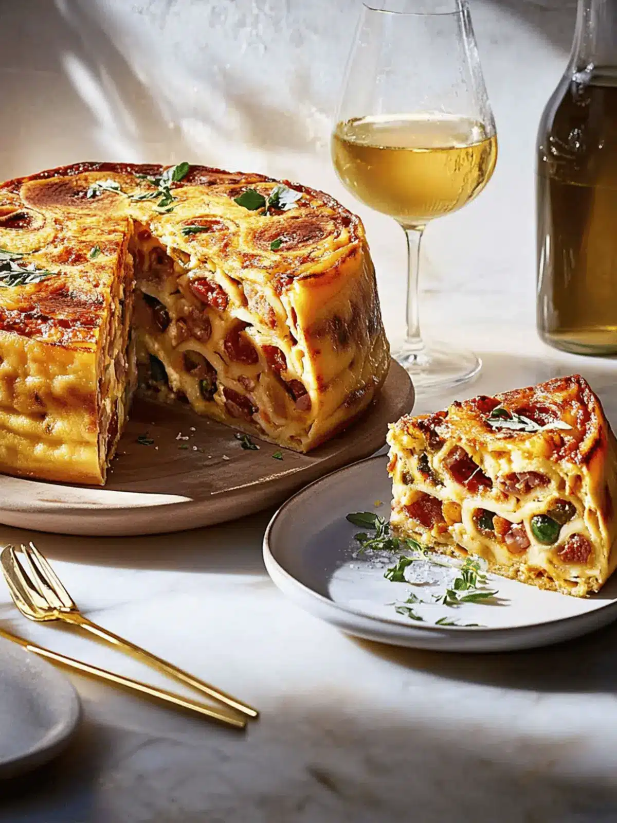 Stanley Tucci’s timpano recipe