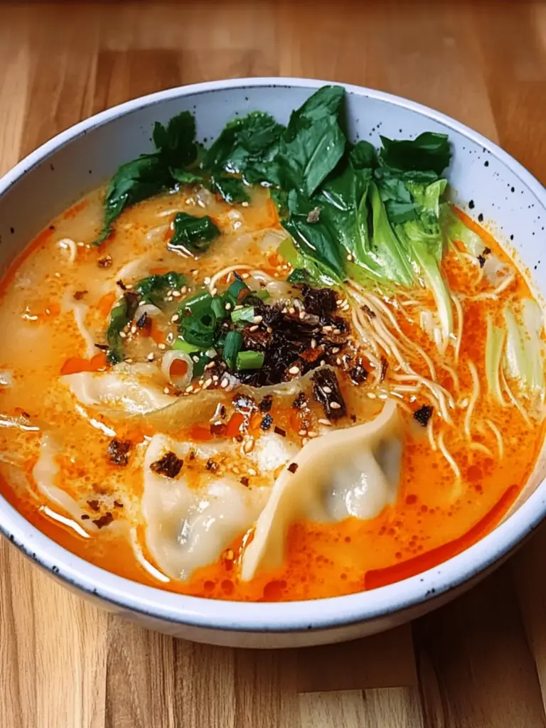 Easy Dumpling Soup