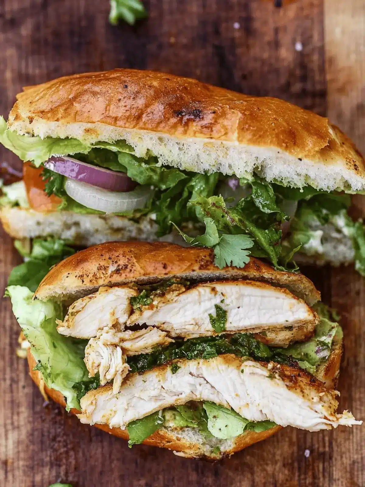 Spicy Rotisserie Chicken Sandwich