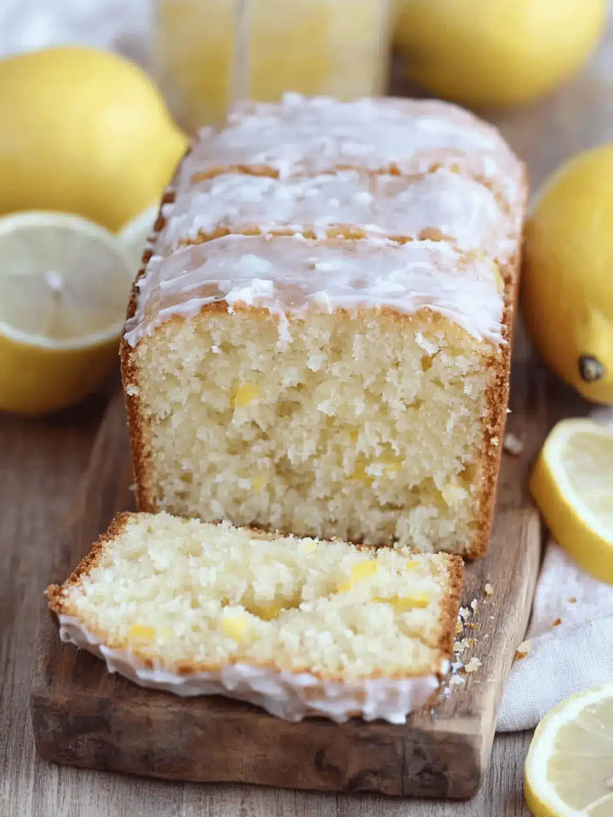 Gluten-Free Lemon Loaf Starbucks Copycat