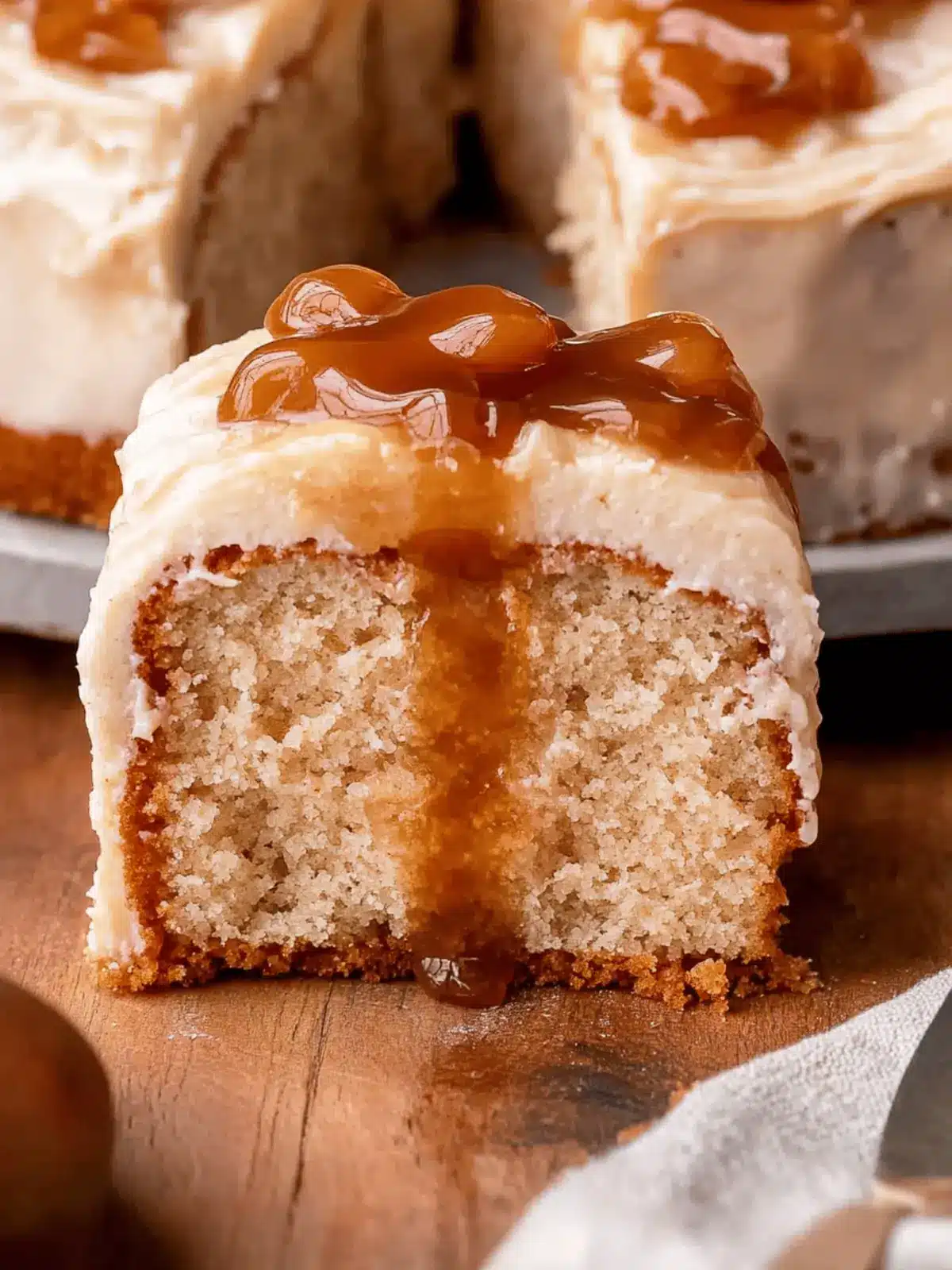 Brown Butter Caramel Cake