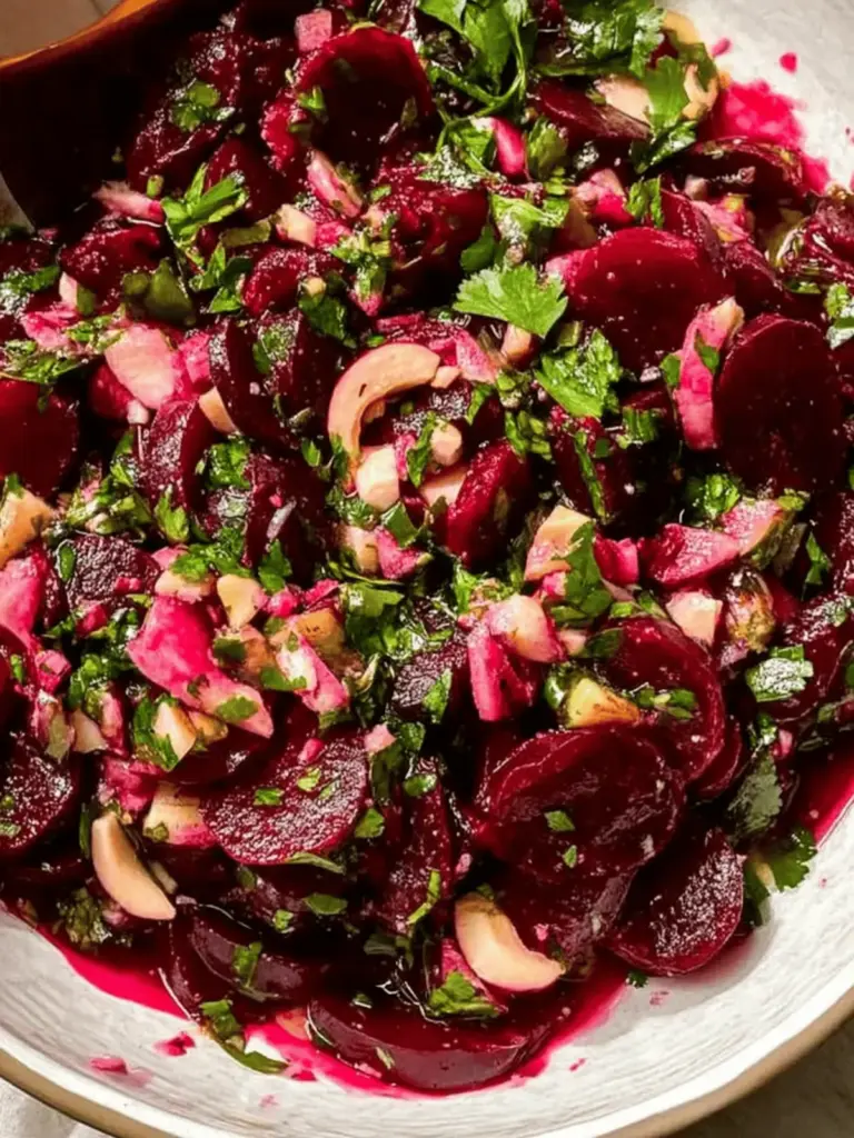 Pickled Beet Salad