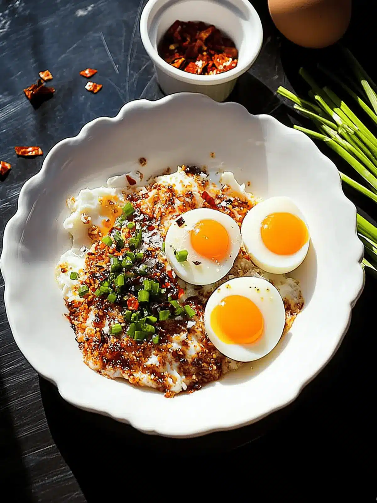 Chili Oil Eggs