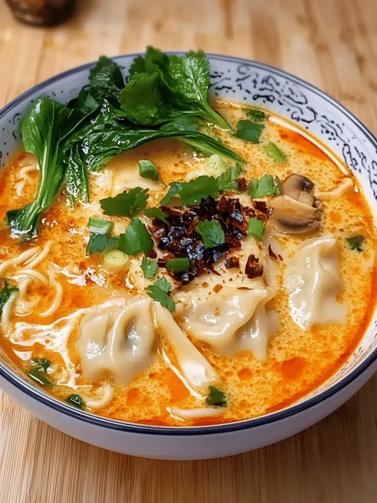 Easy Dumpling Soup