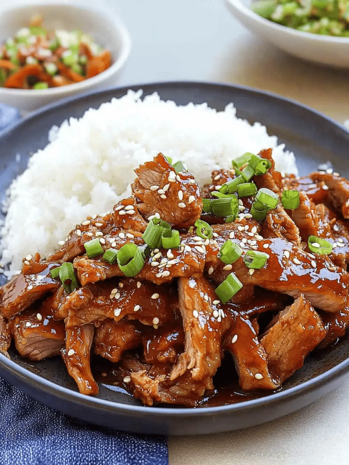 Korean BBQ Pork