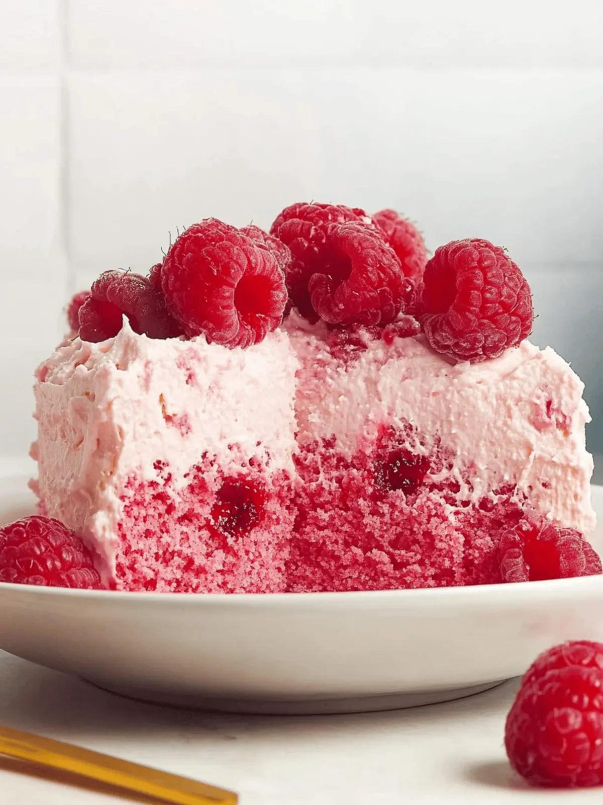 Raspberry Cake