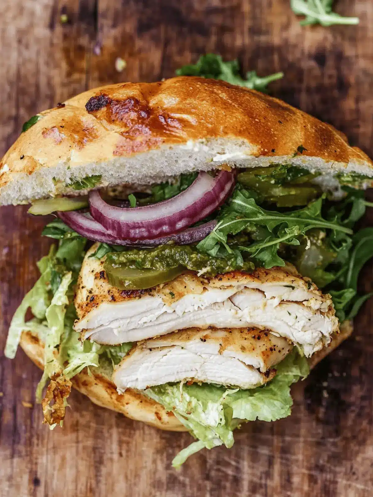 Spicy Rotisserie Chicken Sandwich
