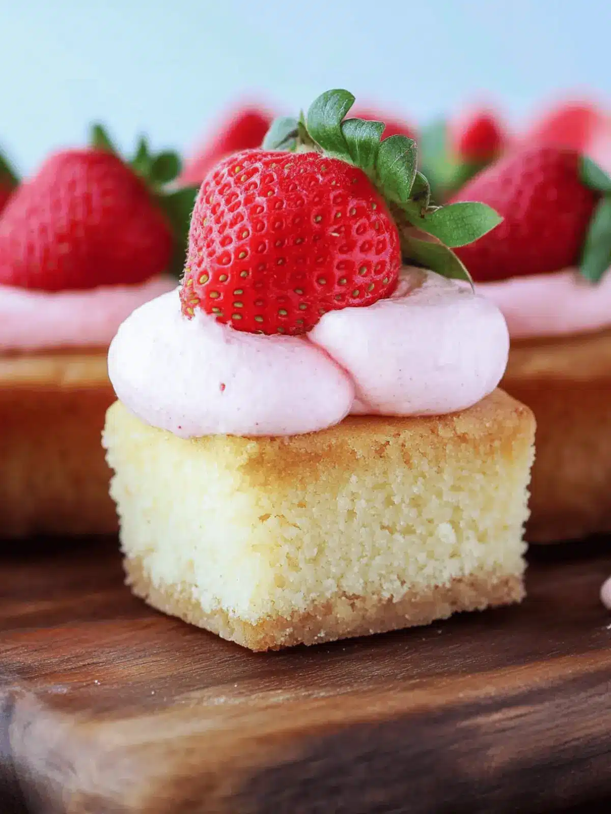 Gluten-Free Strawberry Shortcake