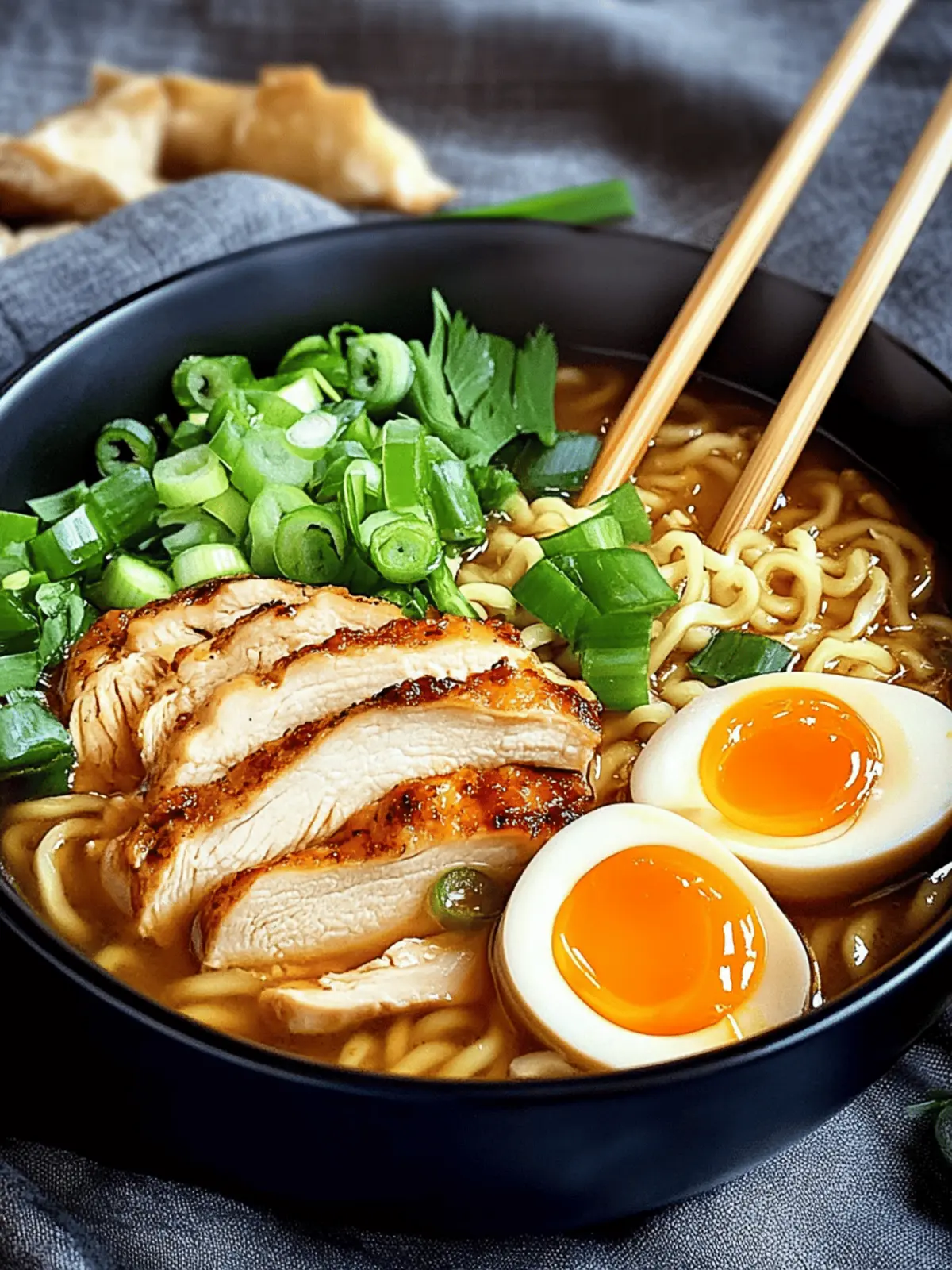 Rotisserie Chicken Ramen