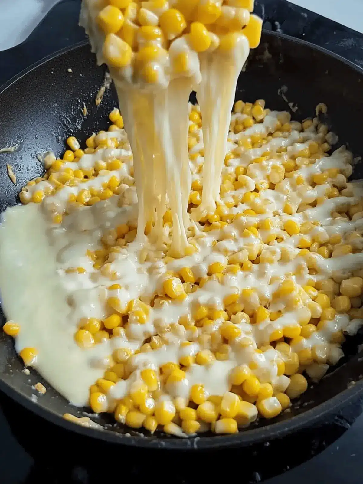 Korean Corn Cheese
