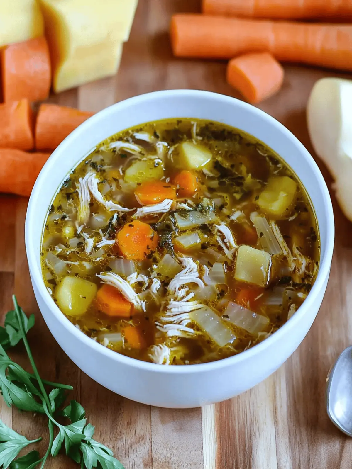 Gluten Free Chicken Noodle Soup