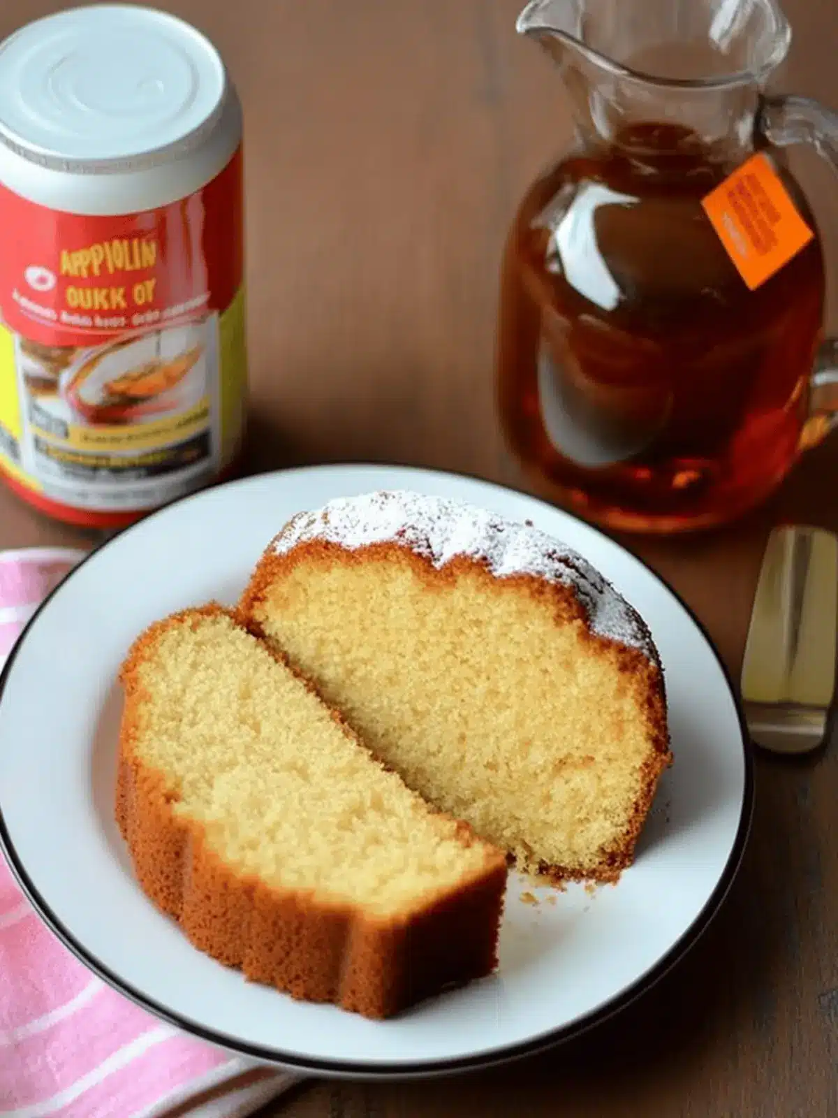Aperol and Olive Oil Pound Cake