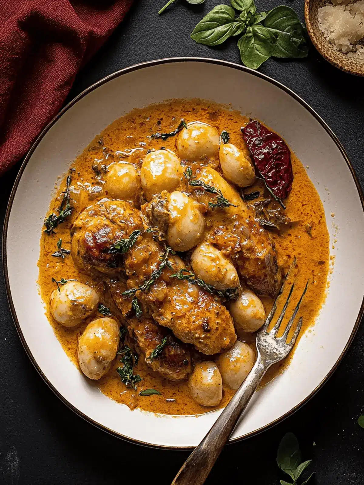 Creamy Tuscan 'Marry Me' Chicken