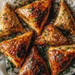 Moroccan Spiced Chicken Briouats