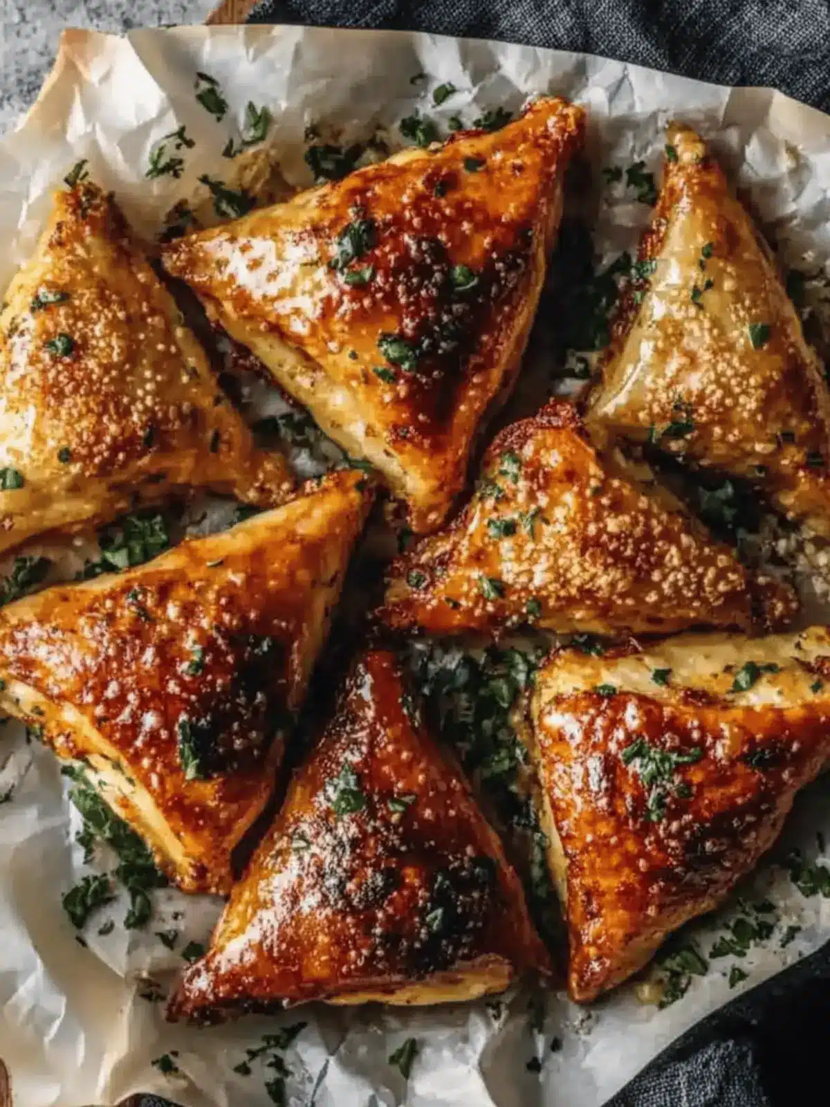 Moroccan Spiced Chicken Briouats