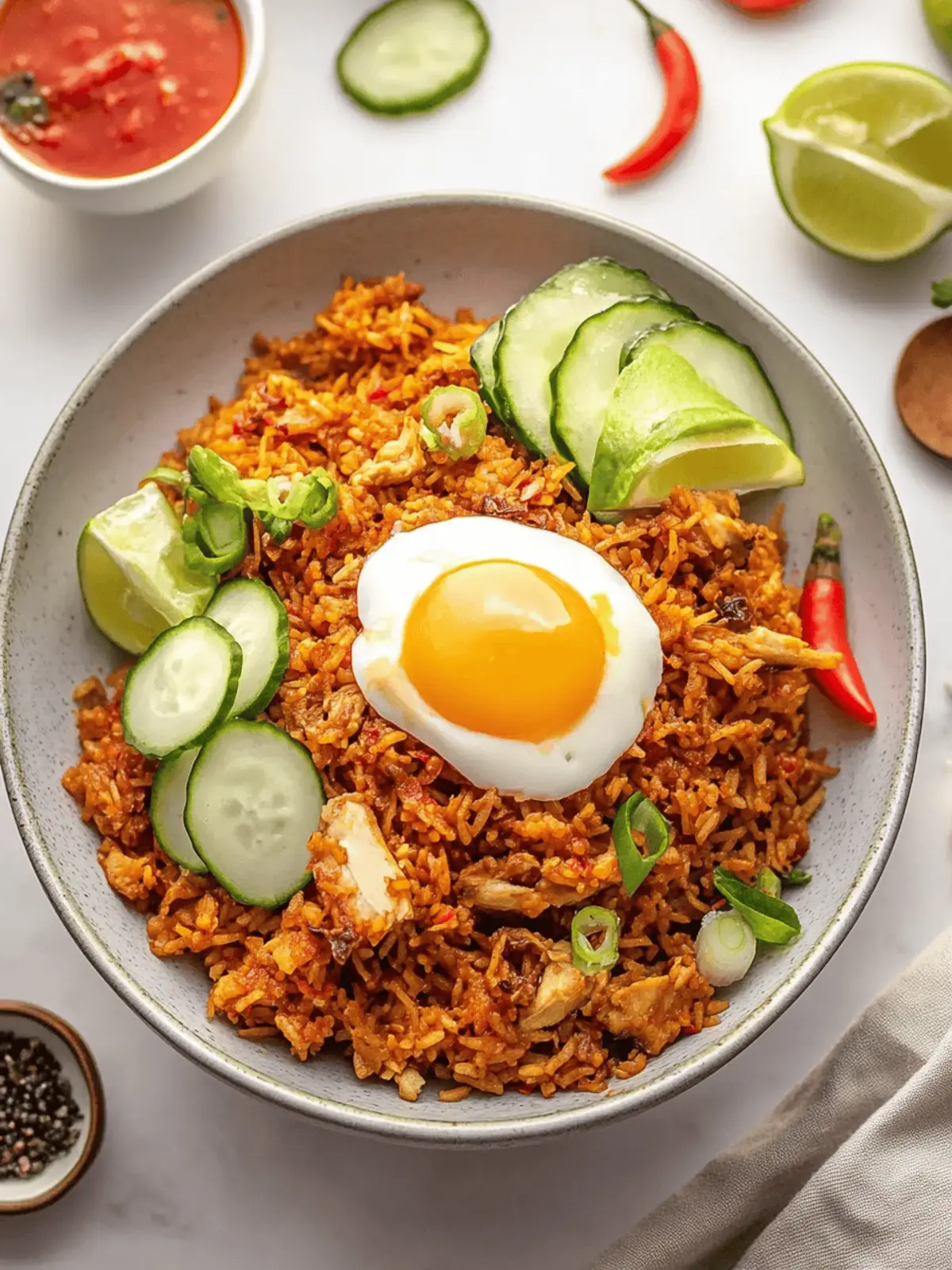 Nasi Goreng (Indonesian Fried Rice)