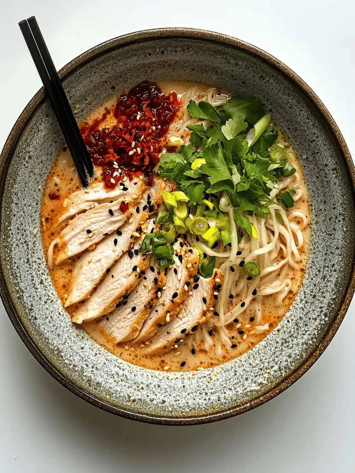 Marry Me Chicken Ramen