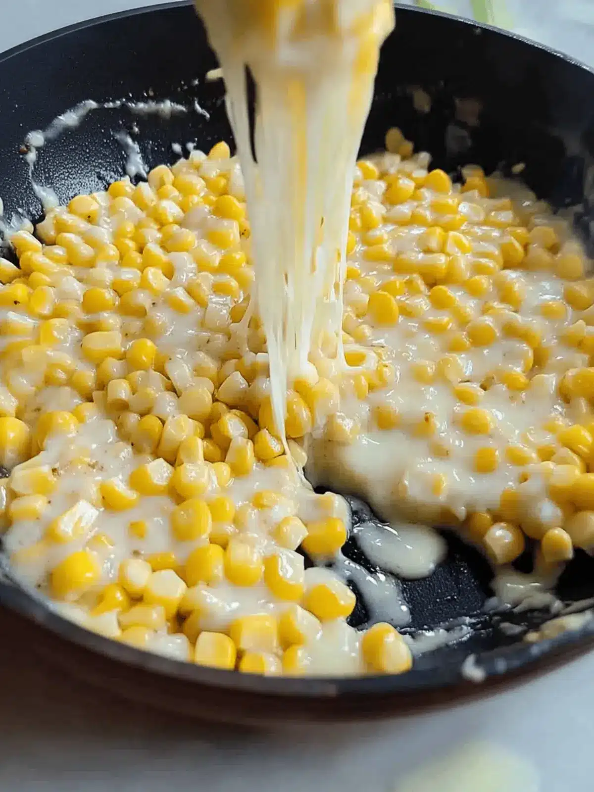 Korean Corn Cheese