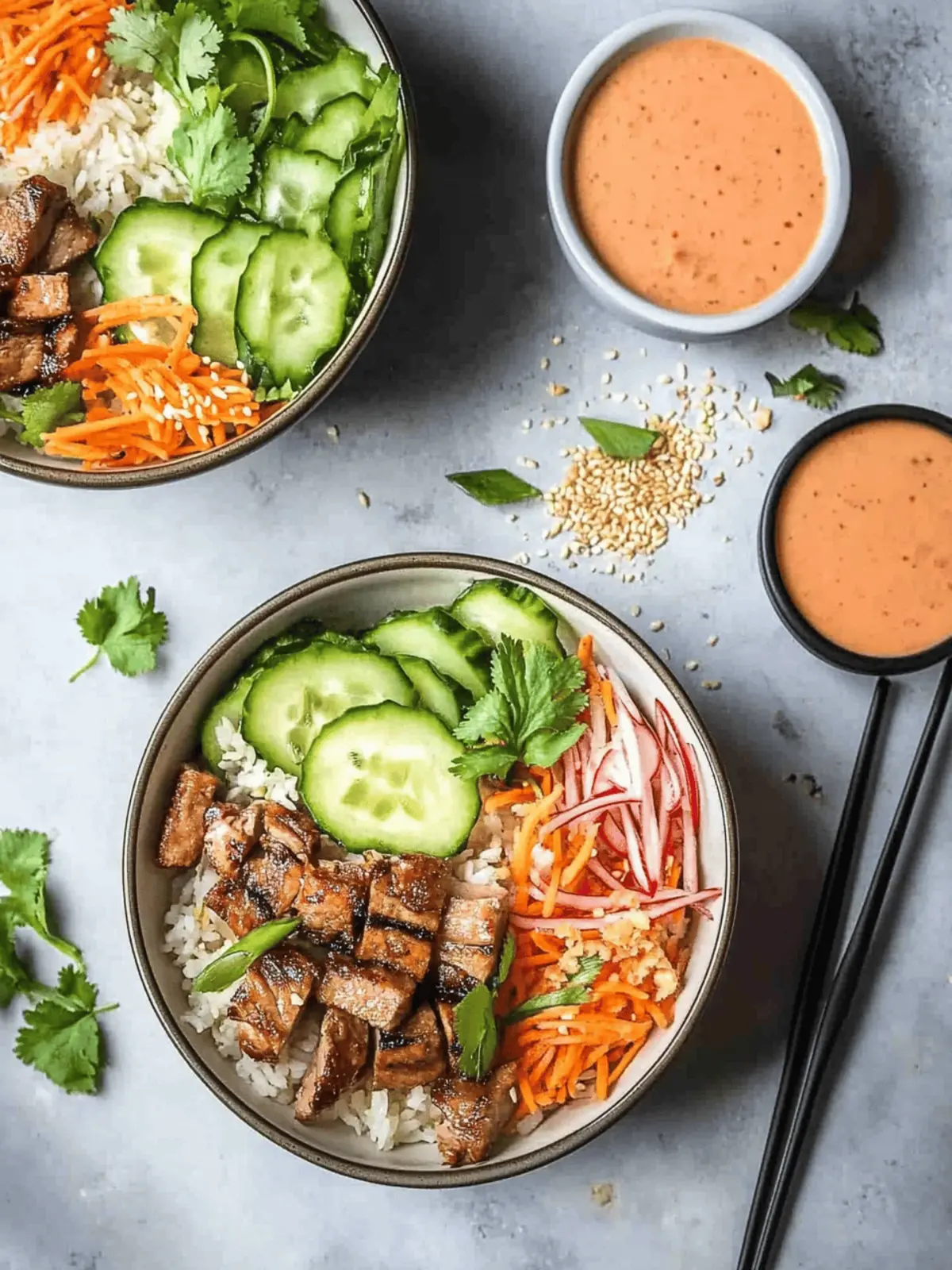 Banh Mi Rice Bowl