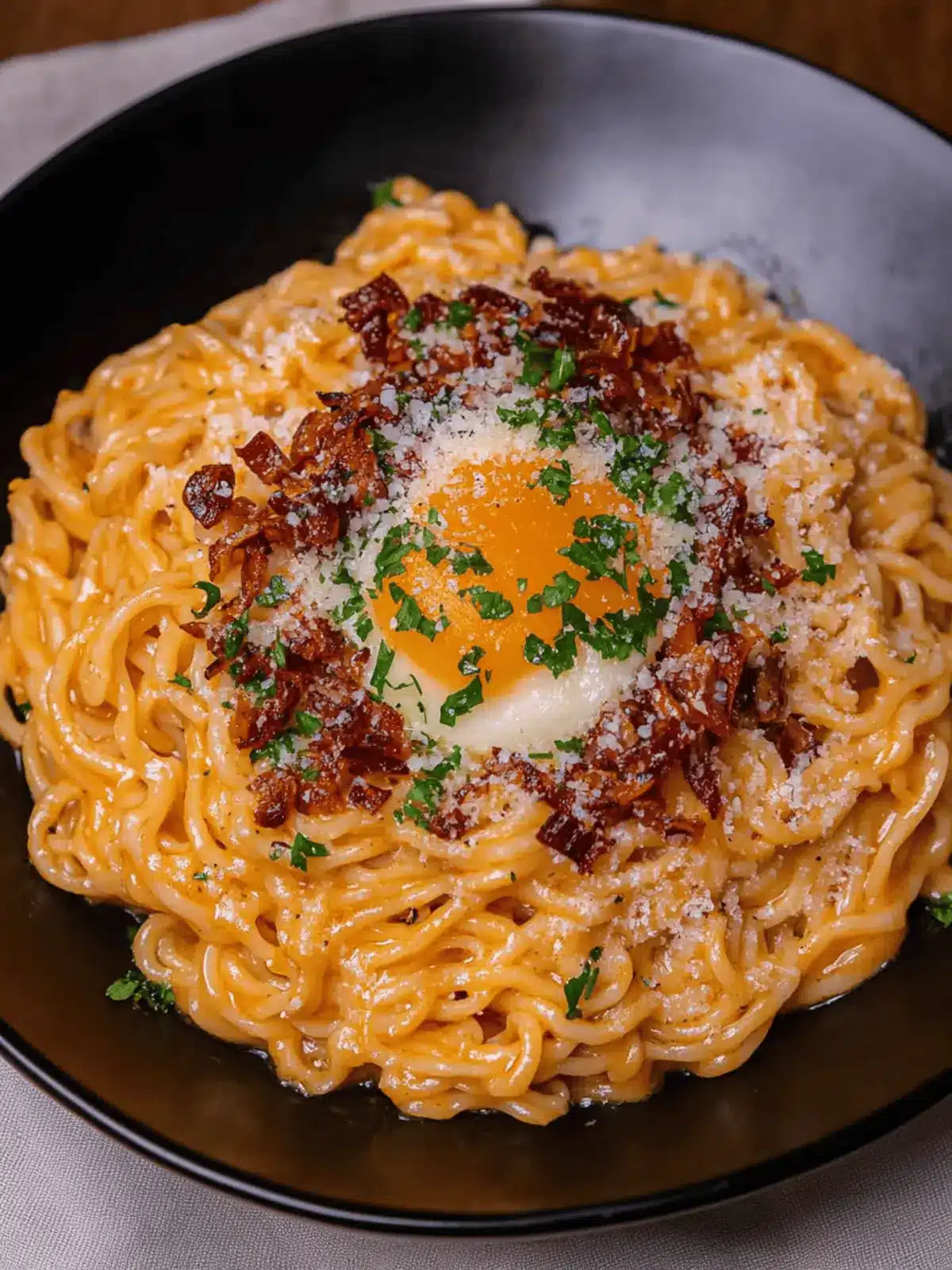 Ramen Carbonara