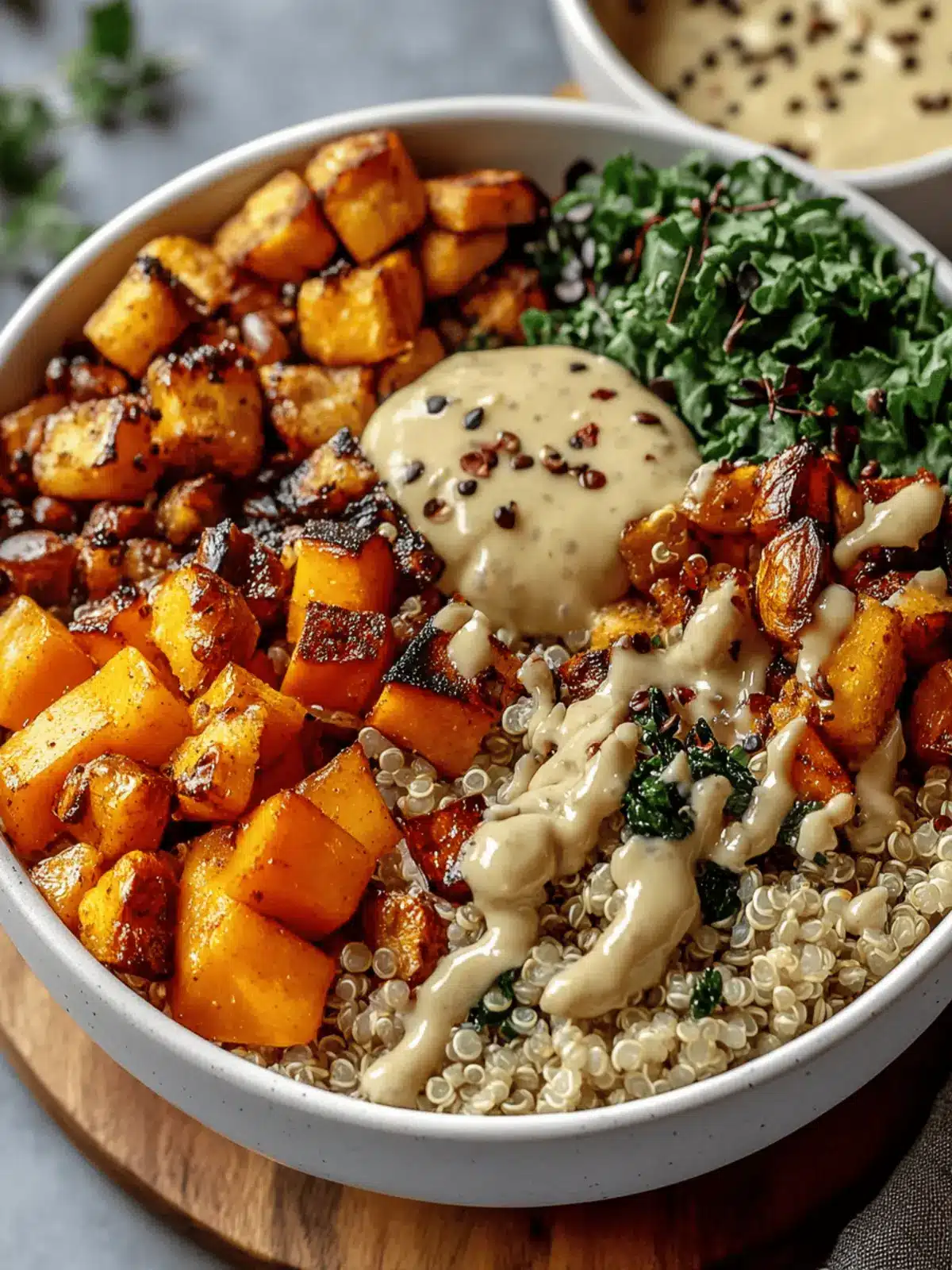 Autumn Glow Quinoa Bowls
