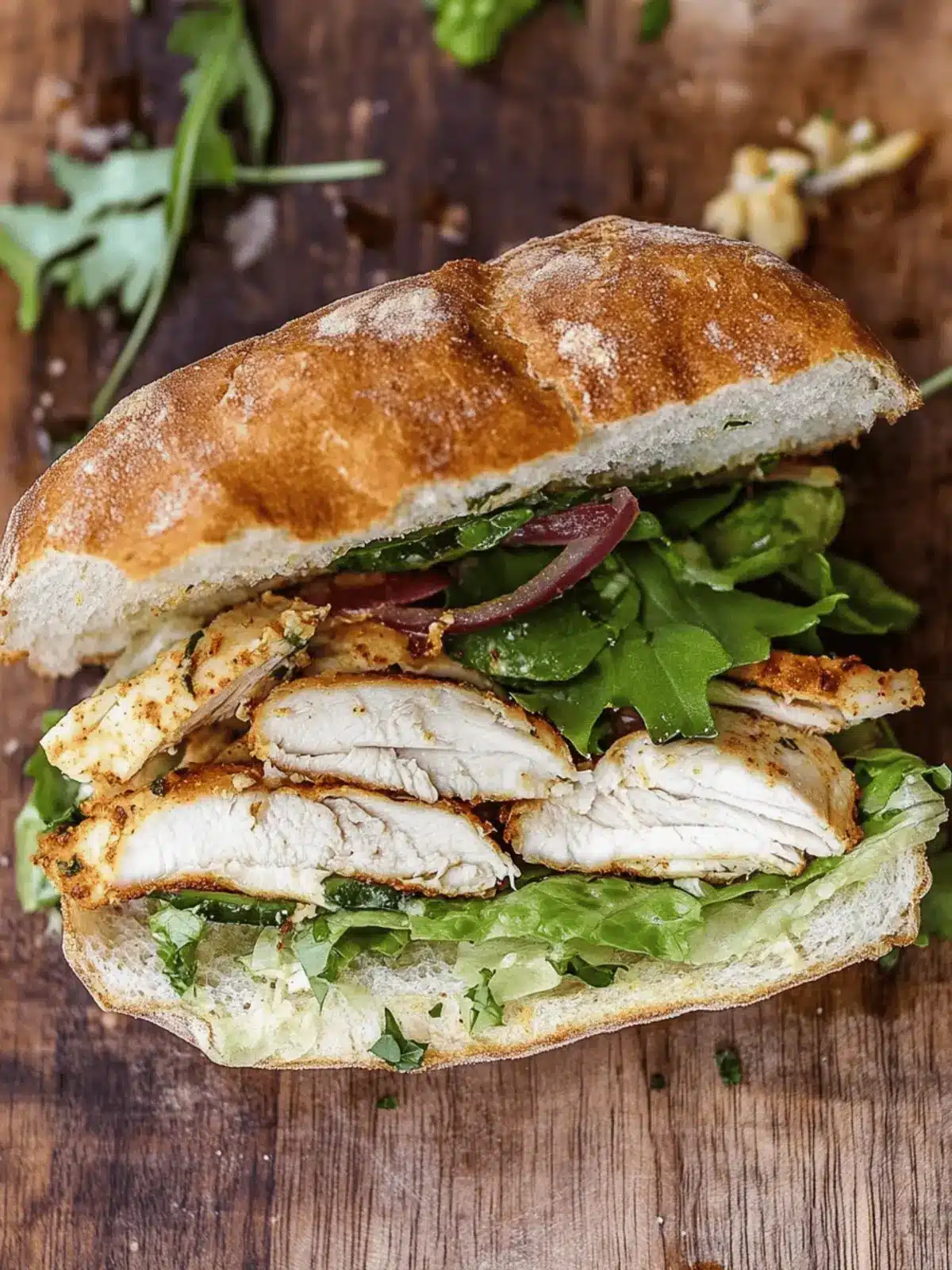 Spicy Rotisserie Chicken Sandwich