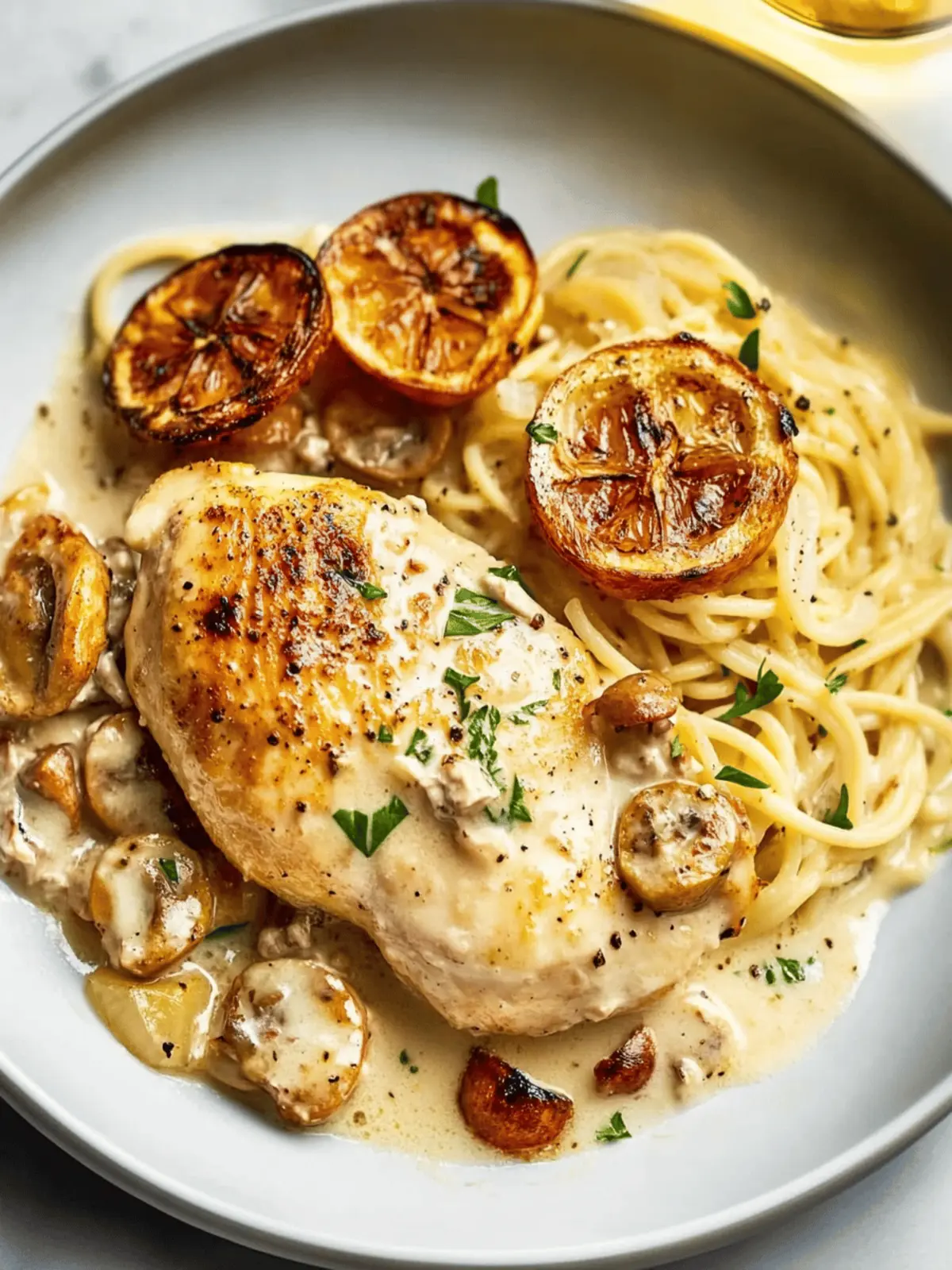 Chicken Riesling