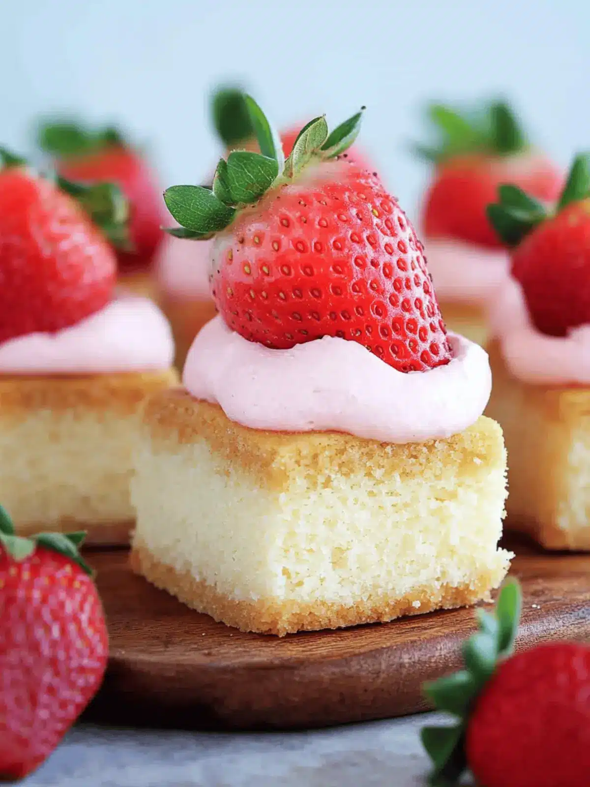 Gluten-Free Strawberry Shortcake