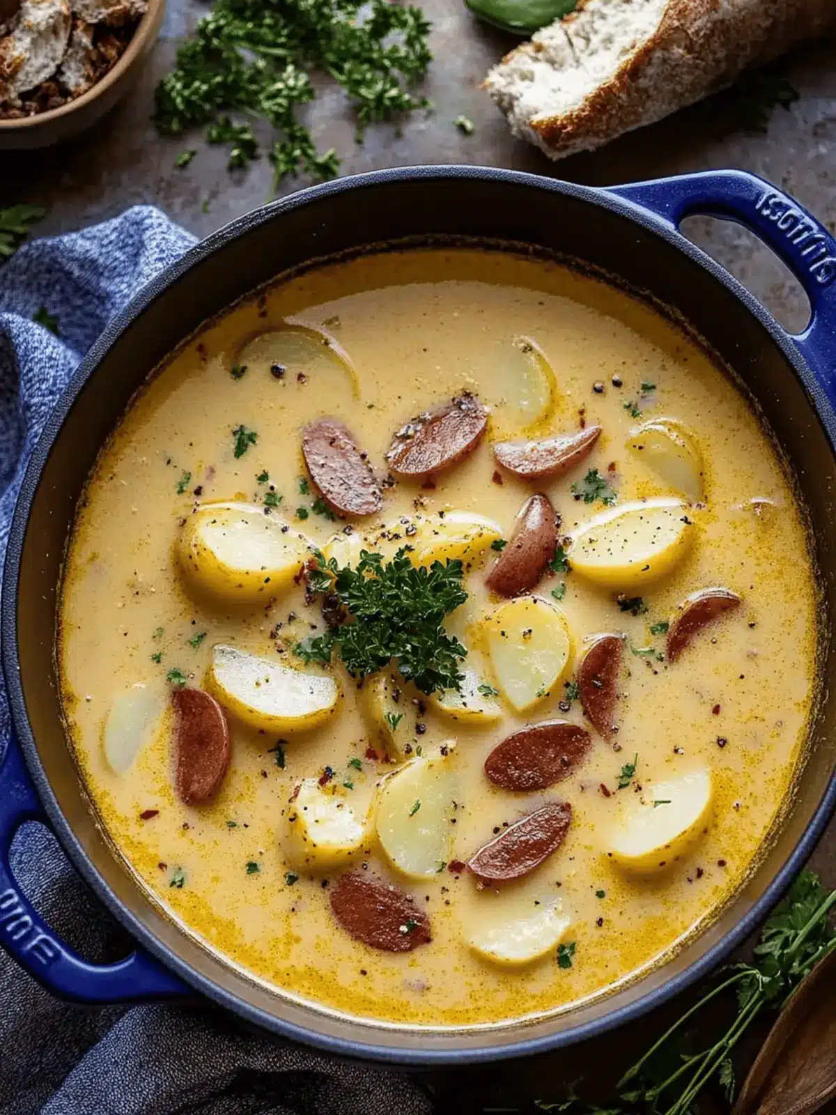 Cajun Potato Soup