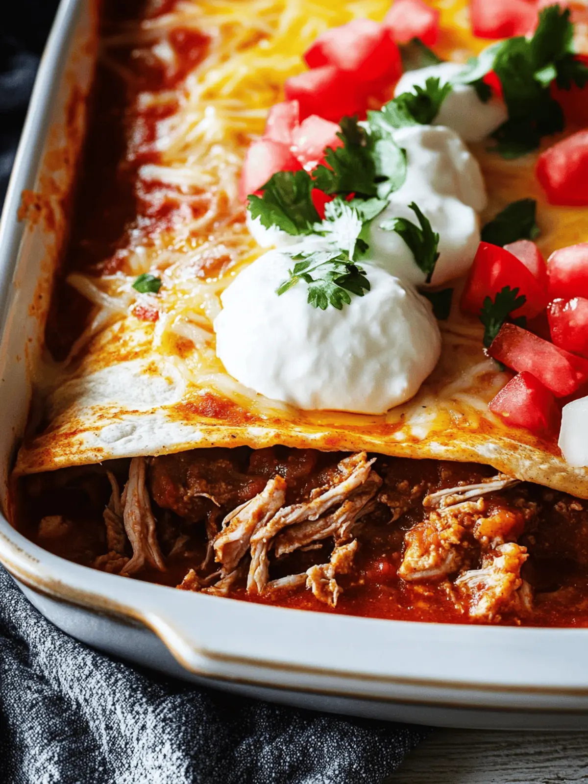 Birria Enchiladas