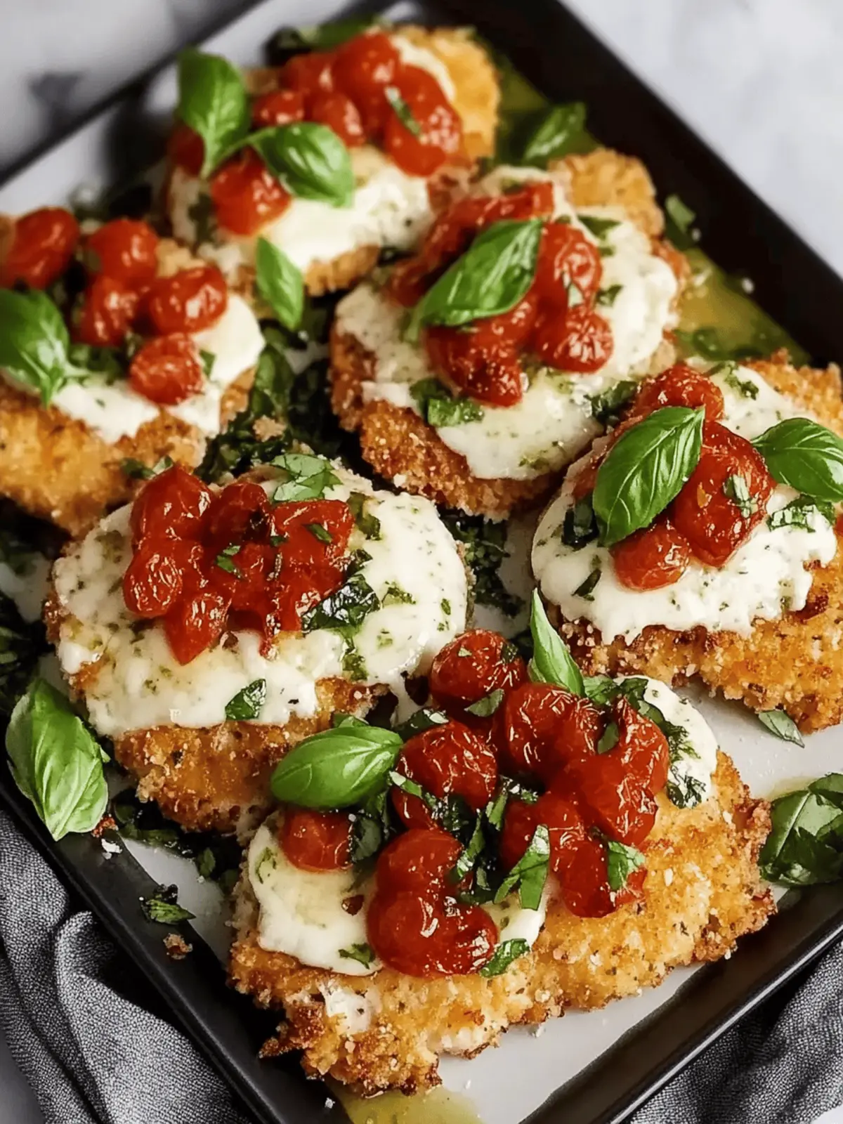 Parmesan-Basil Chicken Cutlets