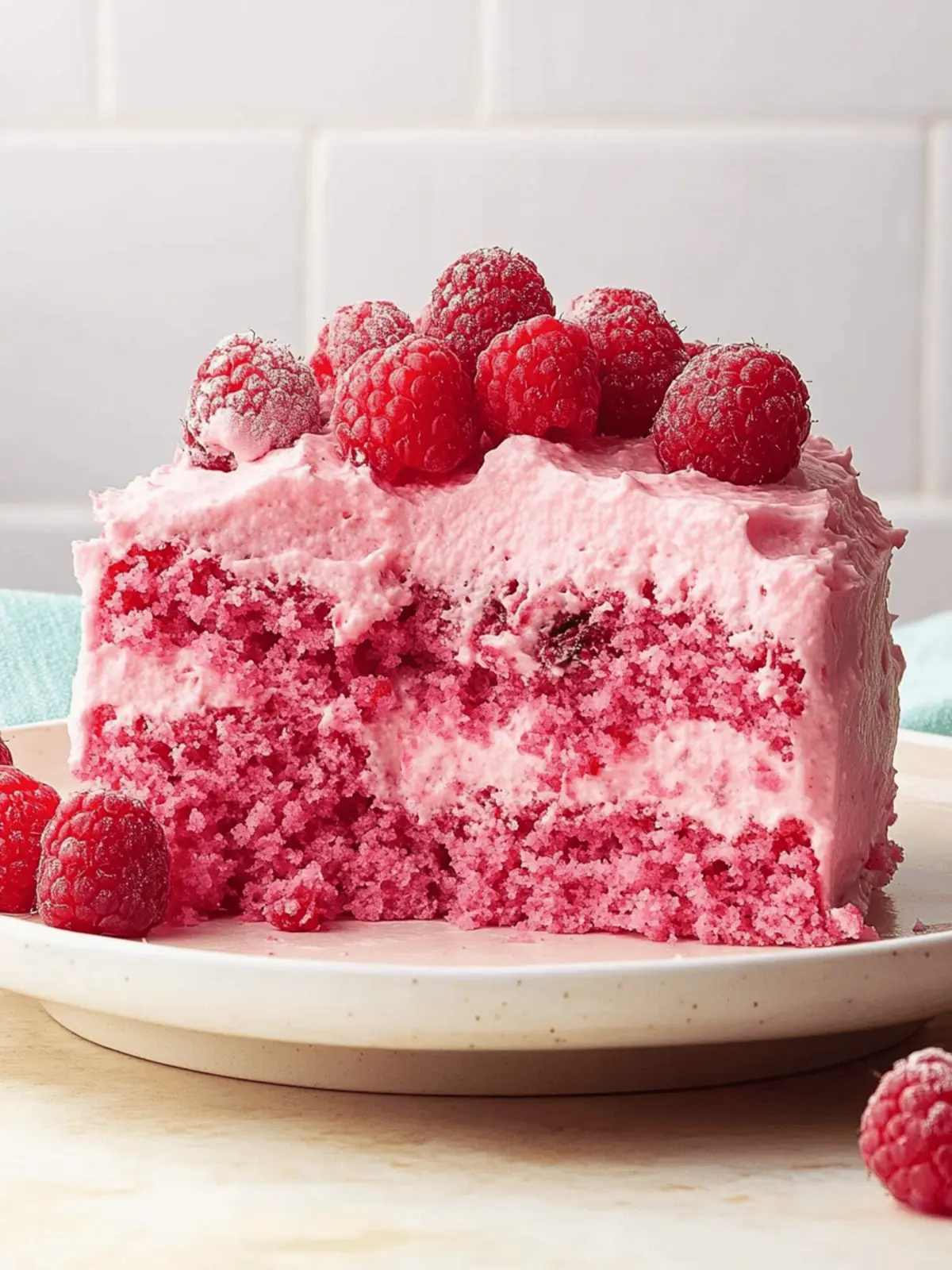 Raspberry Cake