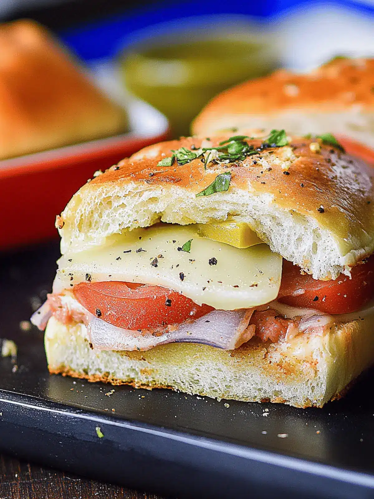Hot Italian Sub Sliders