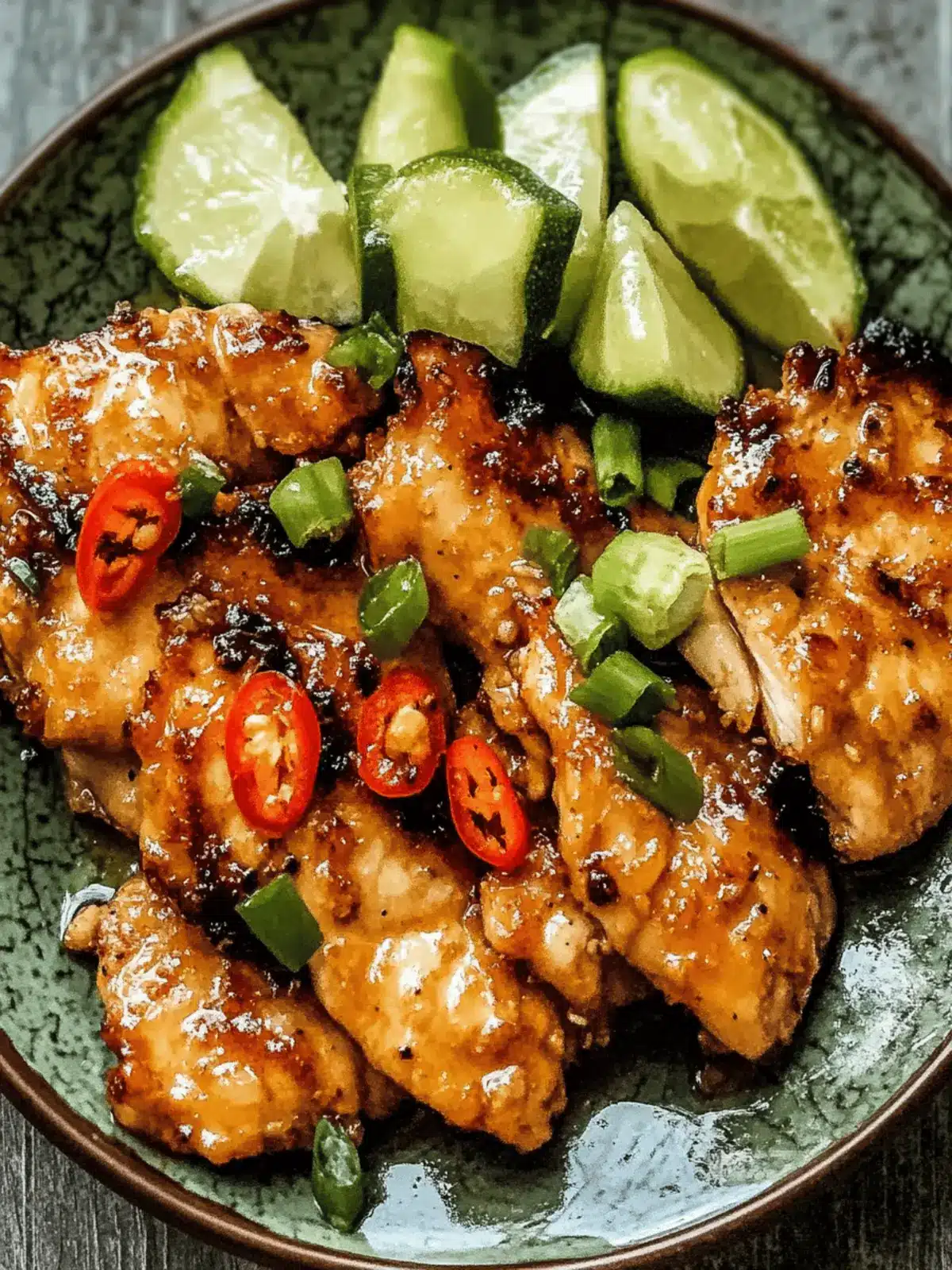Vietnamese Lemongrass Chicken