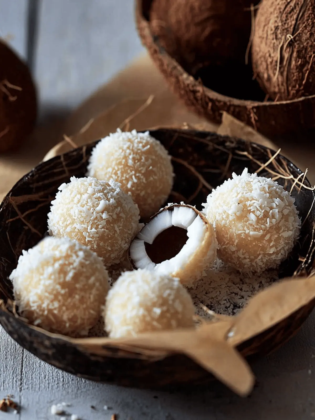 Beijinho (Brazilian Coconut Balls)